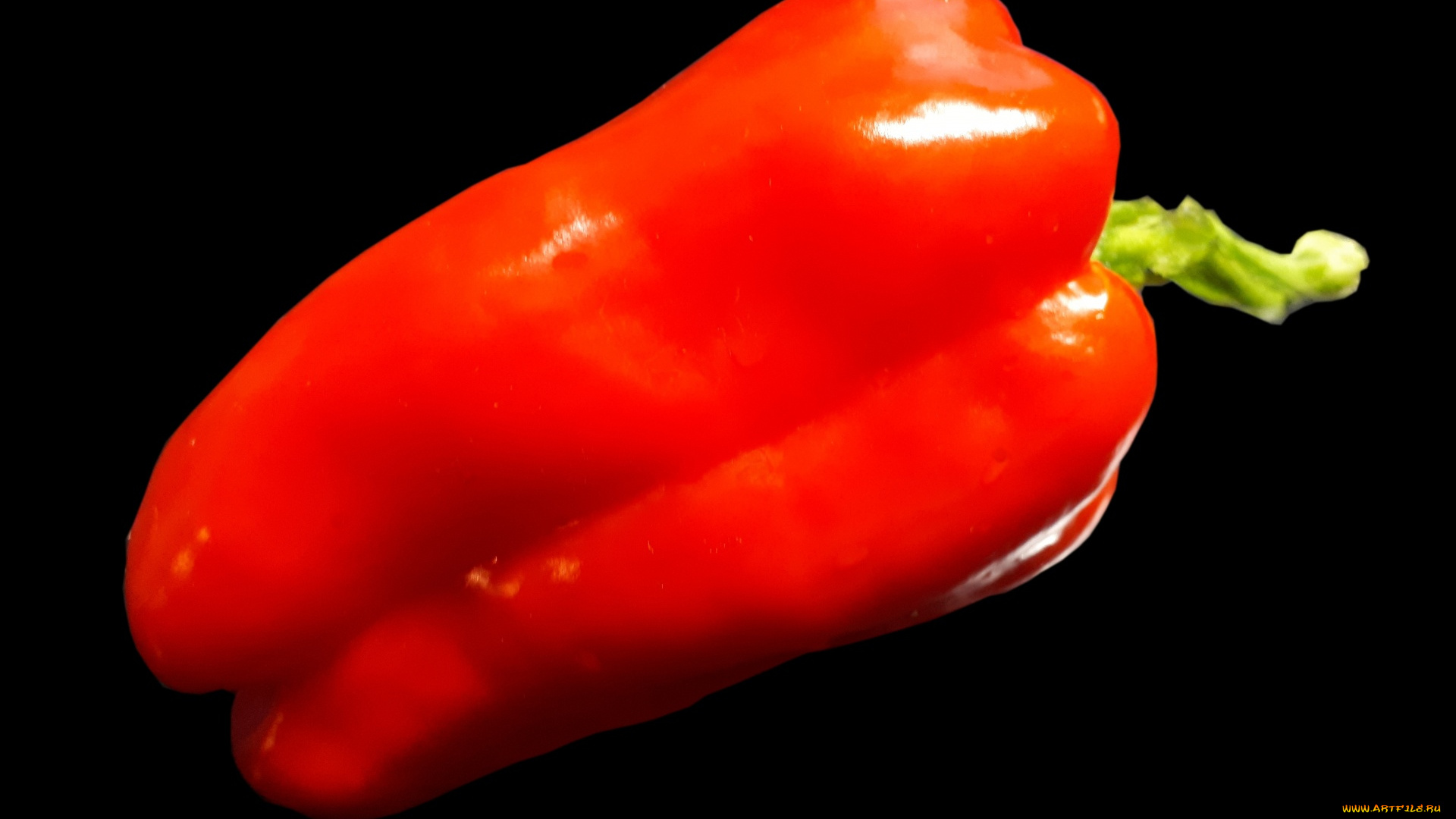 еда, перец, болгарский, красный