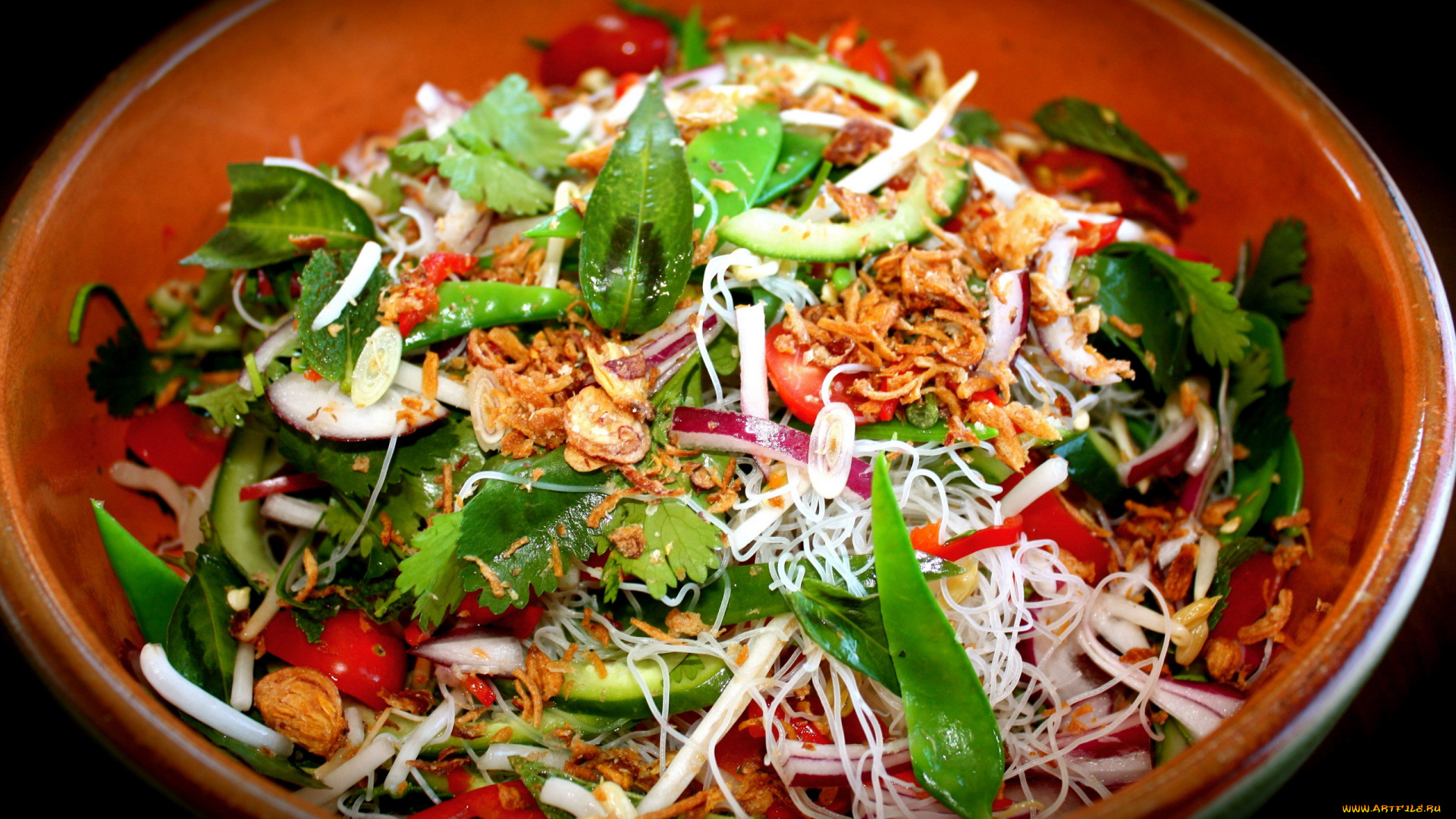 еда, салаты, , закуски, кухня, вьетнамская