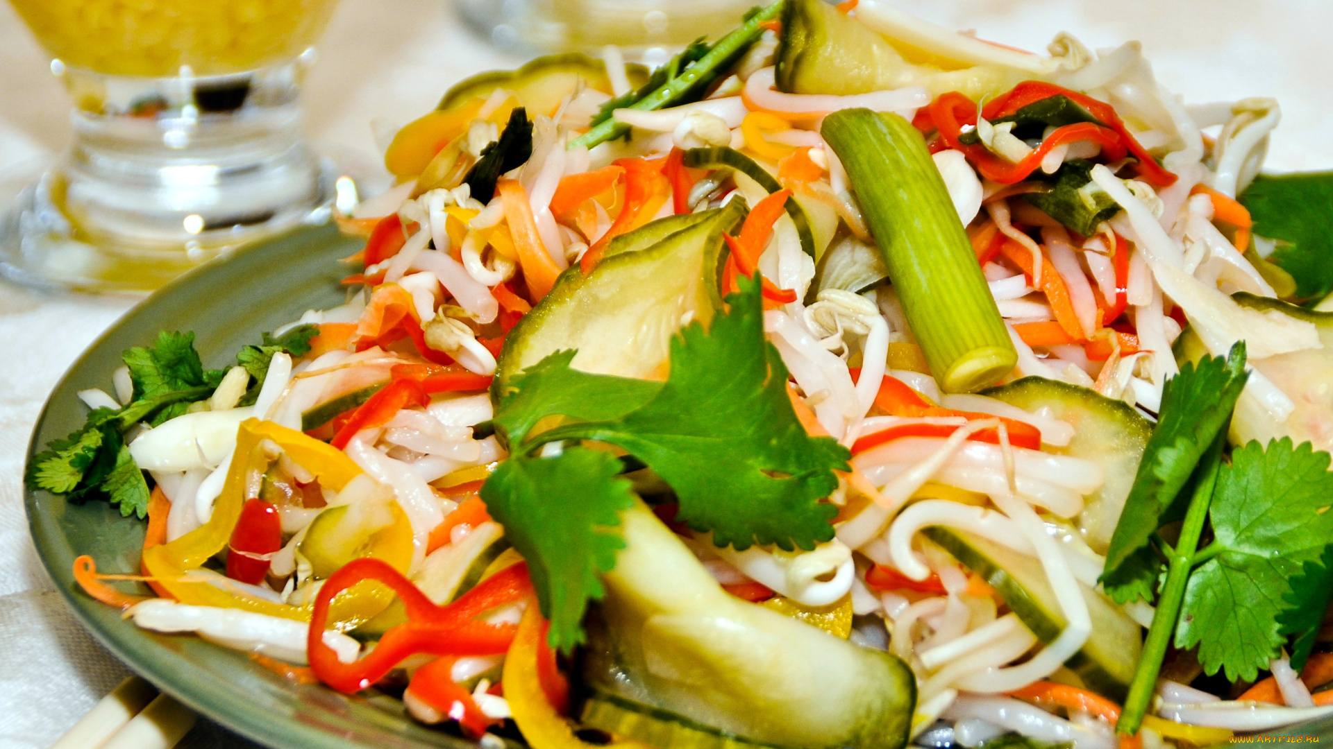 еда, салаты, , закуски, вьетнамская, кухня