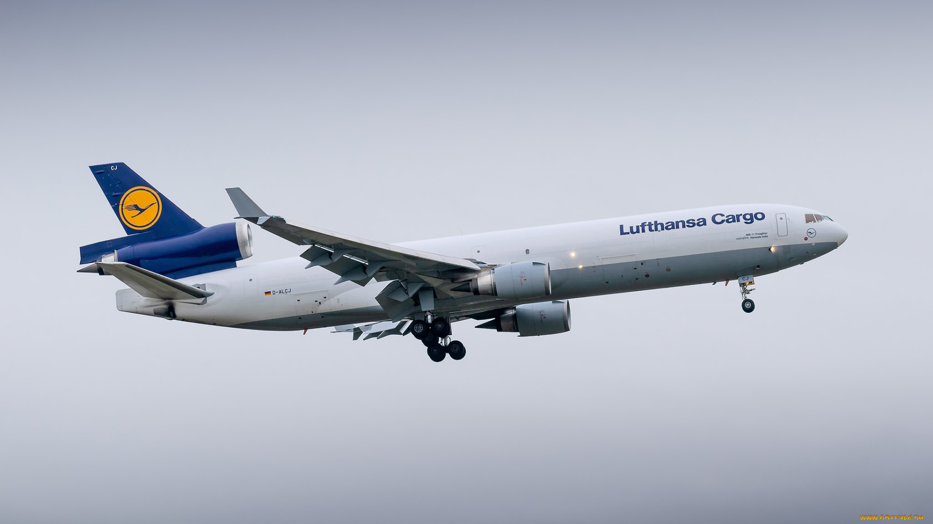 mcdonnell, douglas, md-11f, авиация, грузовые, самолёты, авиалайнер