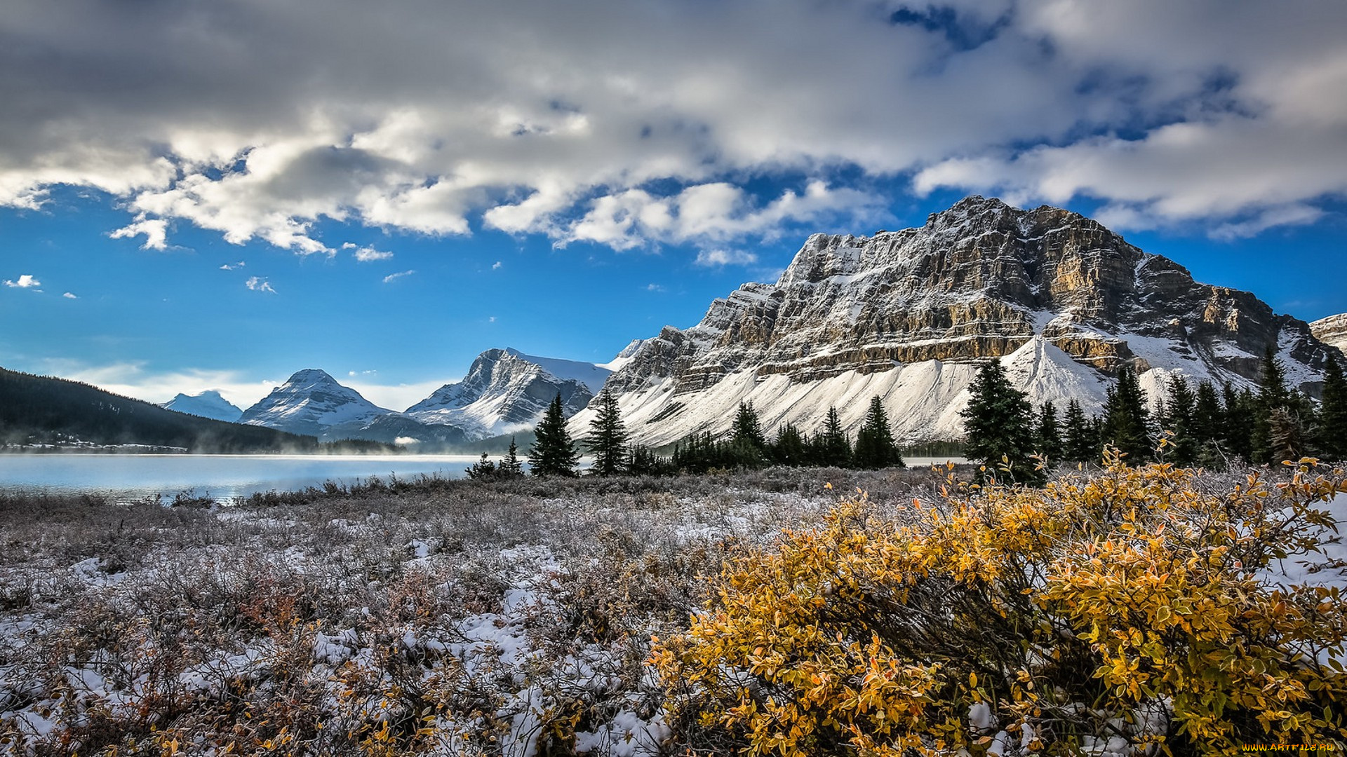 природа, пейзажи, простор