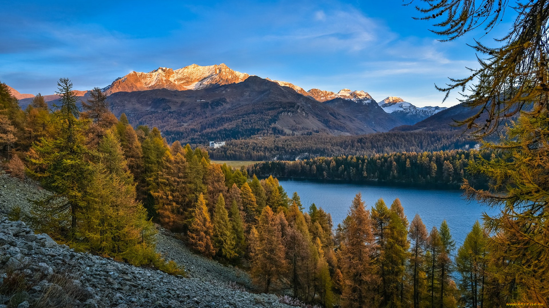 природа, пейзажи, простор