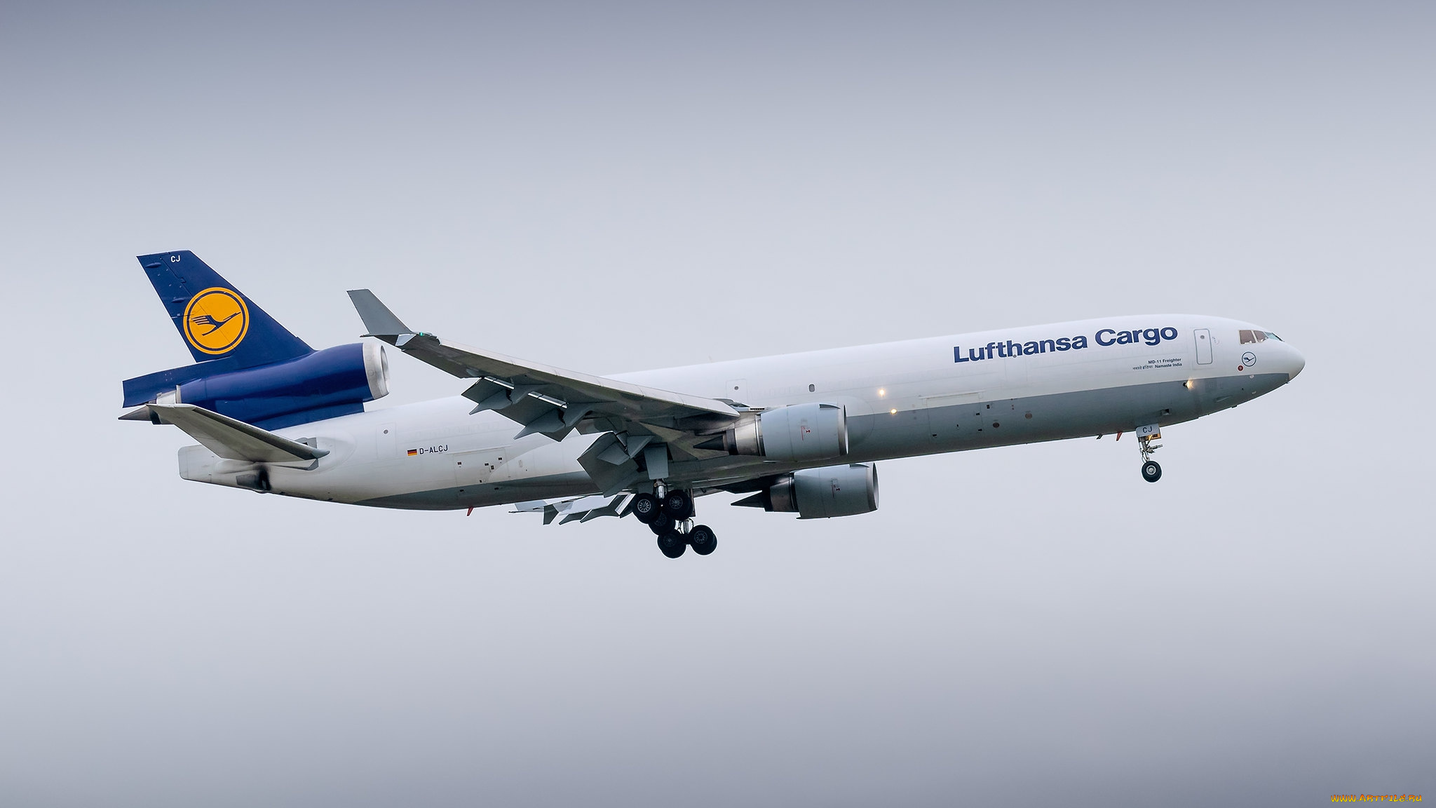 mcdonnell, douglas, md-11f, авиация, грузовые, самолёты, авиалайнер