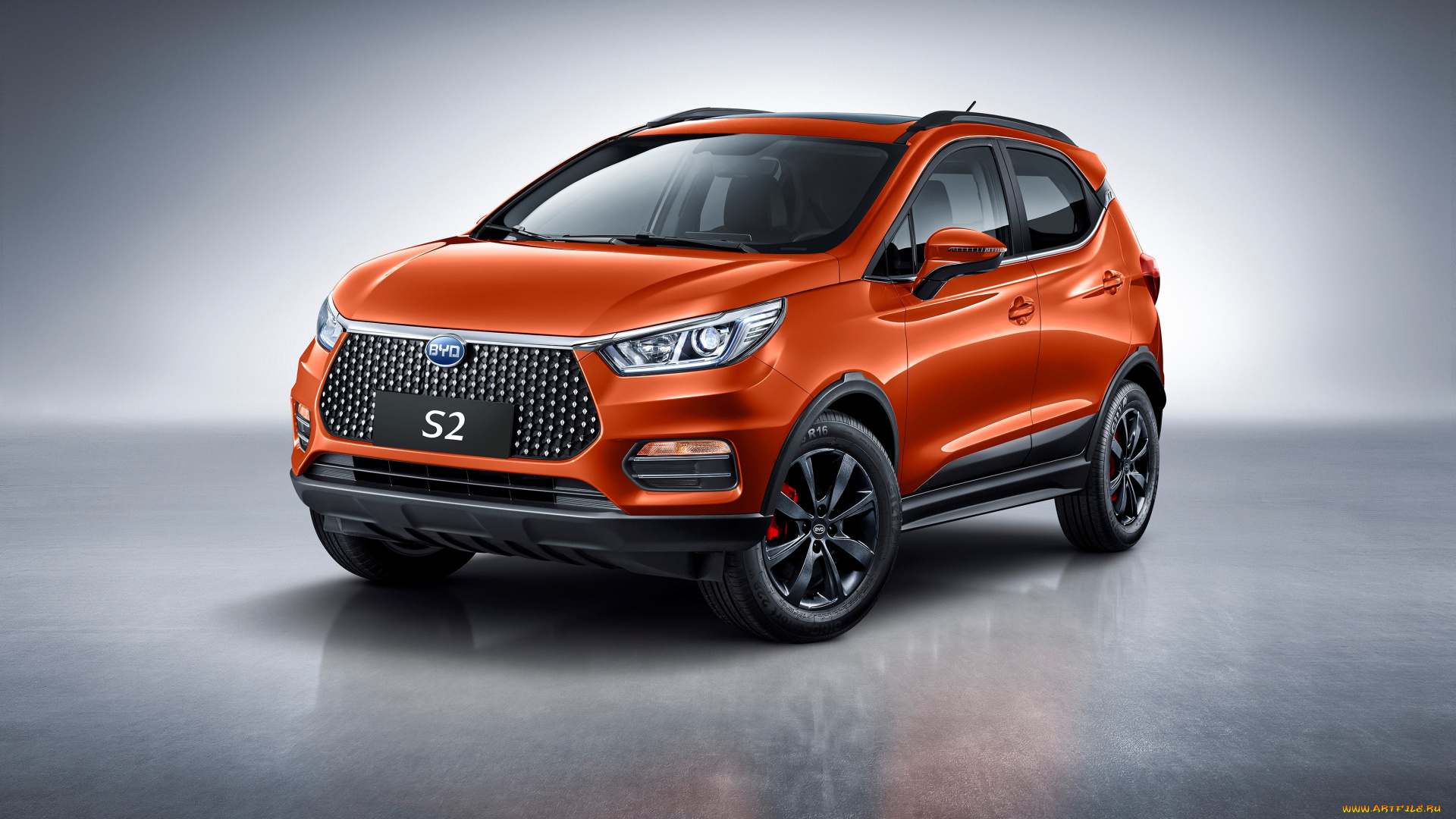 автомобили, byd