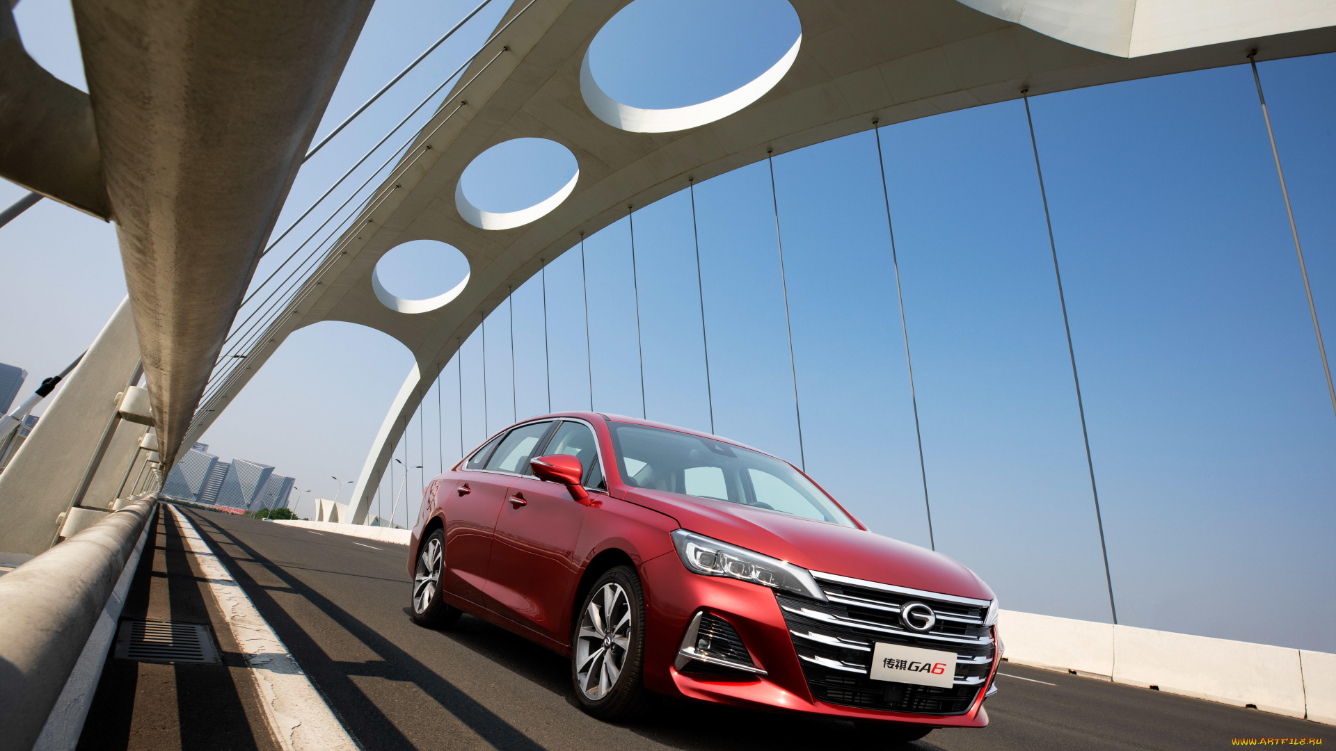 автомобили, gac