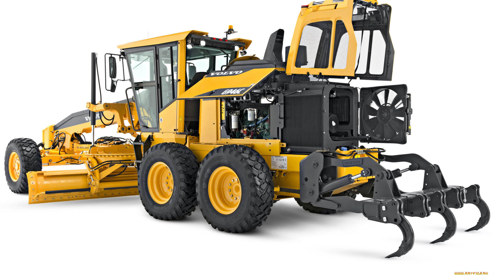 техника, грейдеры, volvo