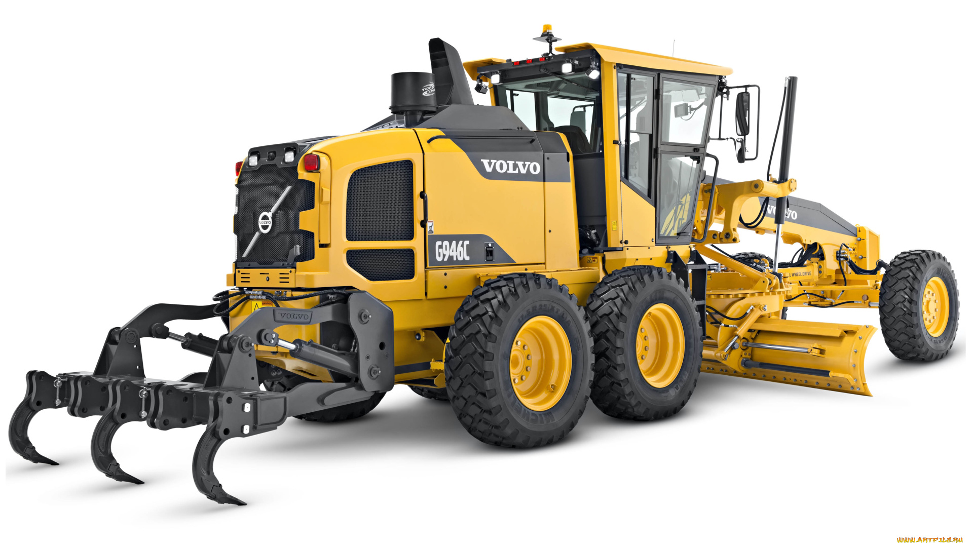 техника, грейдеры, volvo