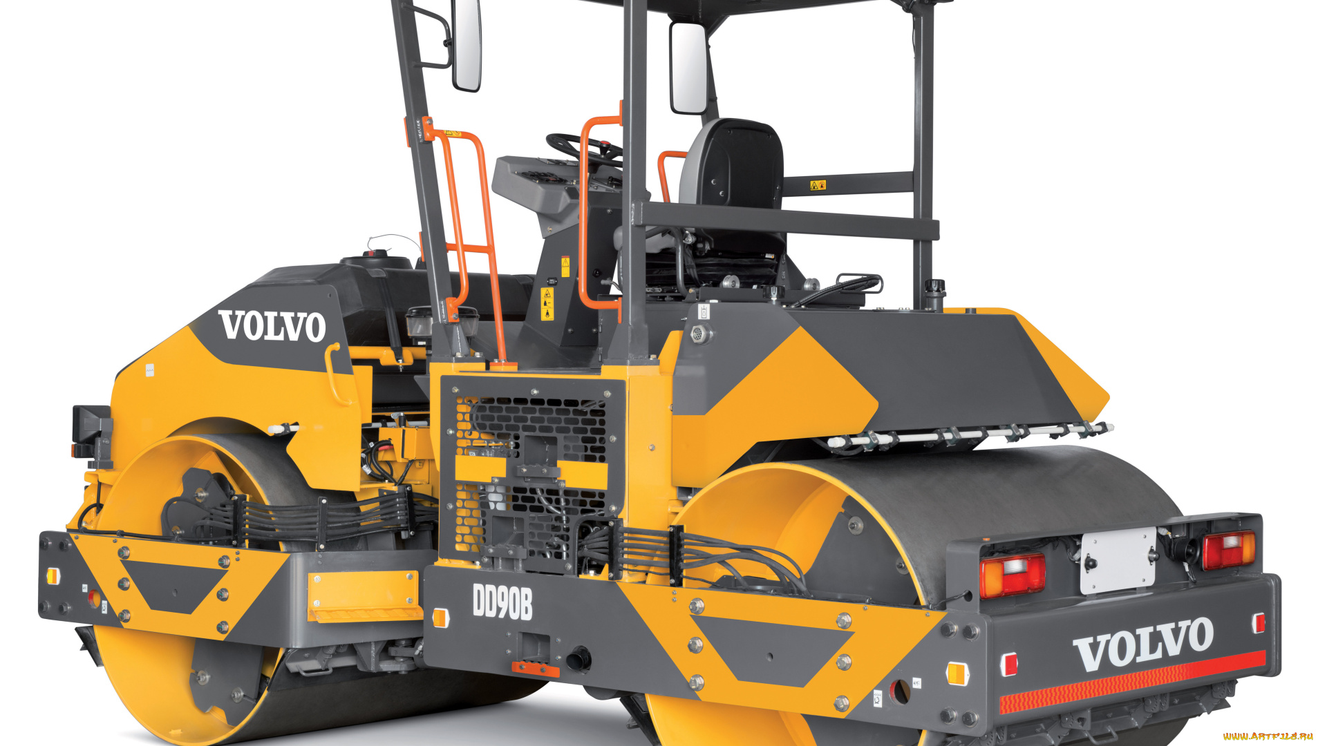 техника, катки, volvo