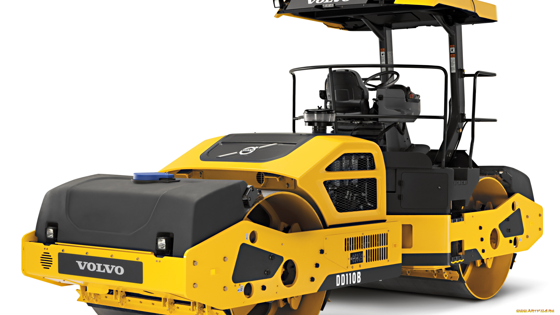 техника, катки, volvo
