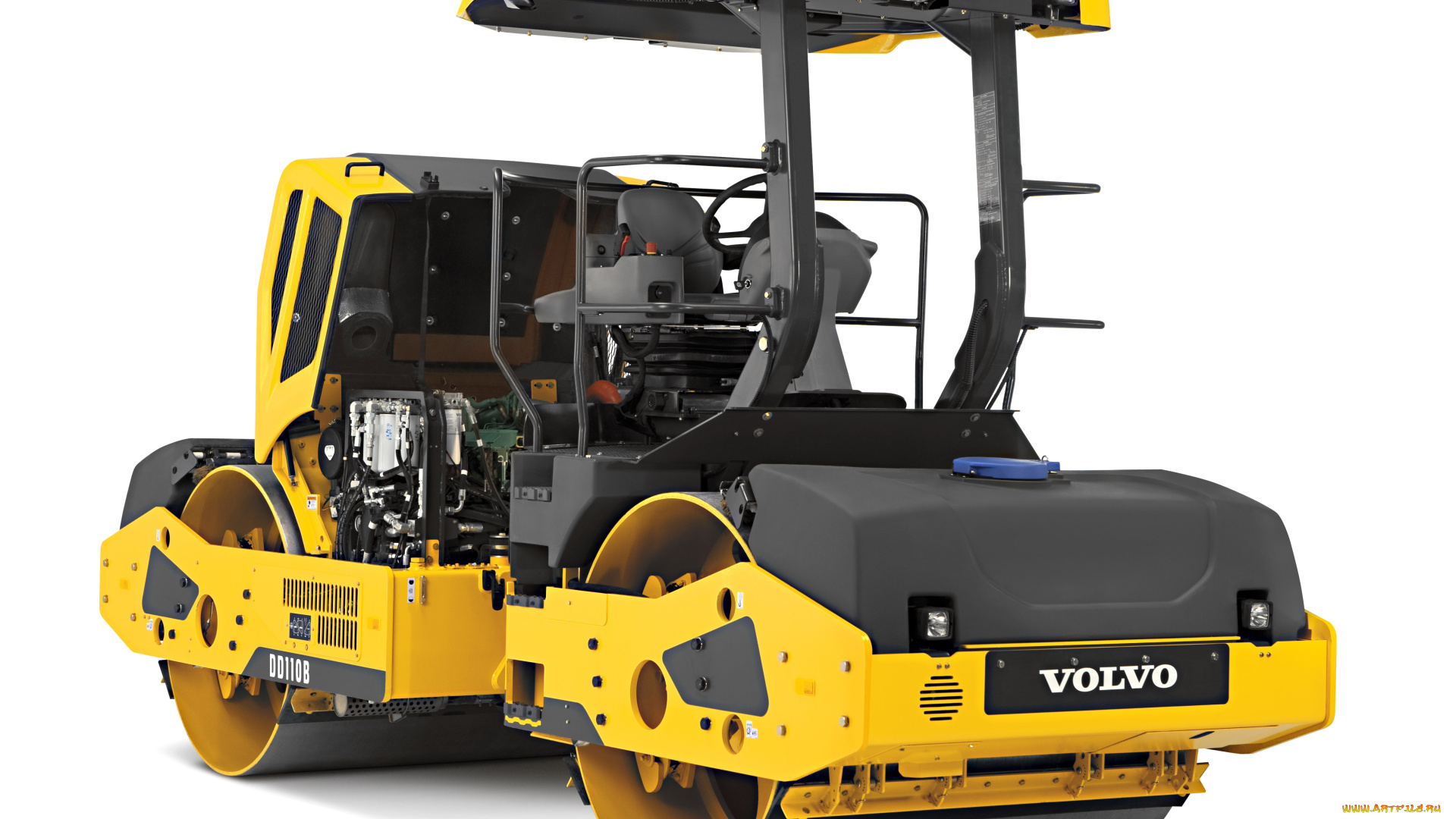 техника, катки, volvo