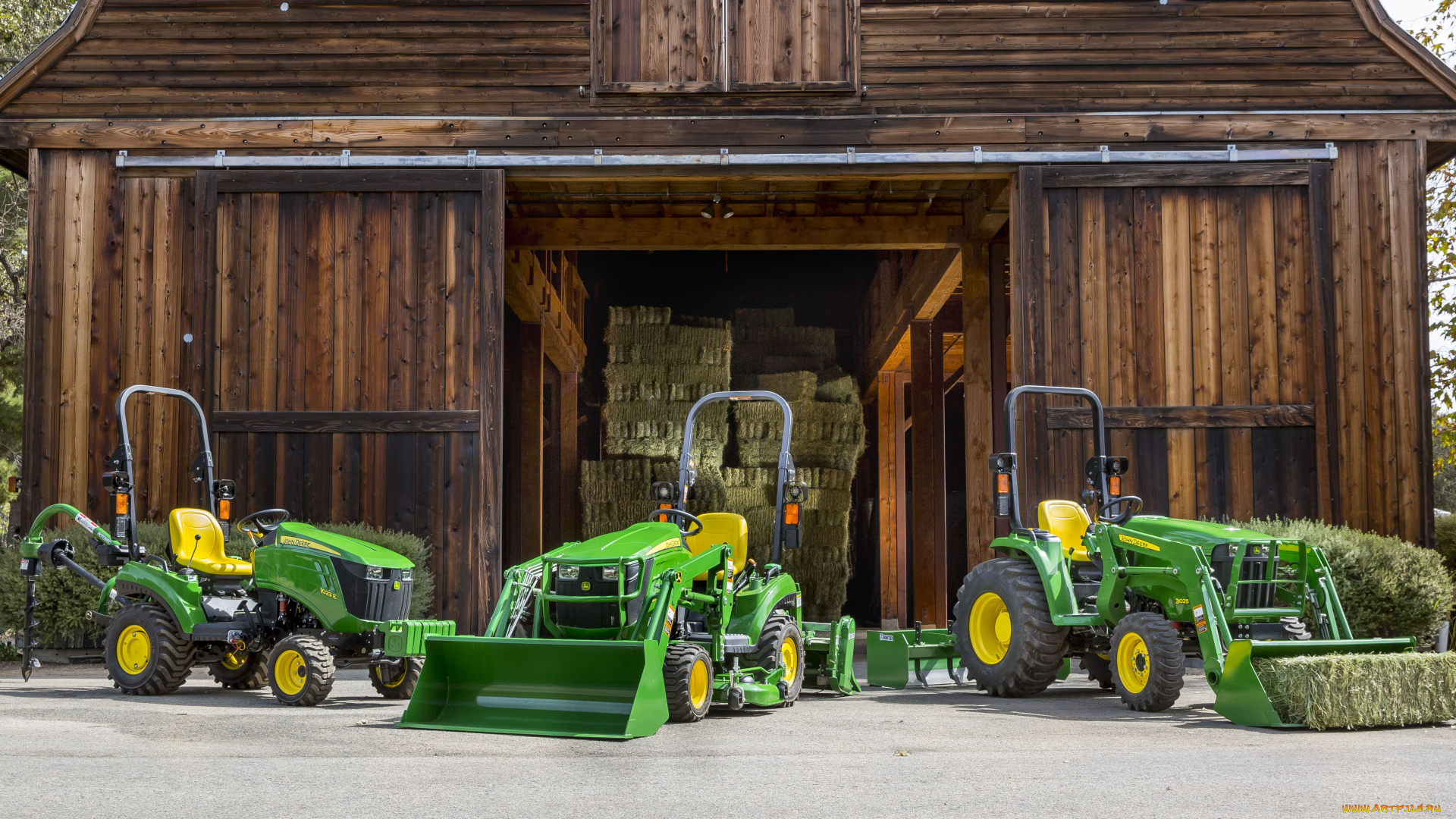 техника, тракторы, john, deere