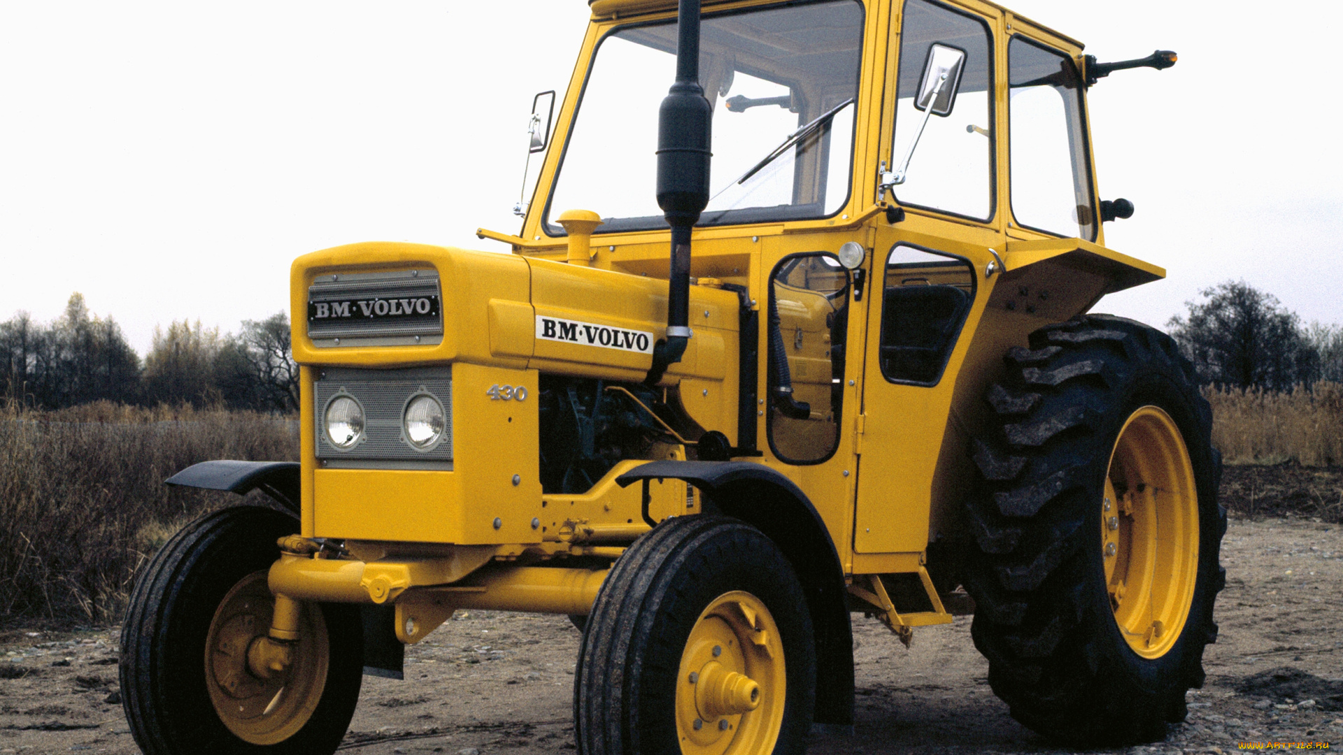 техника, тракторы, volvo