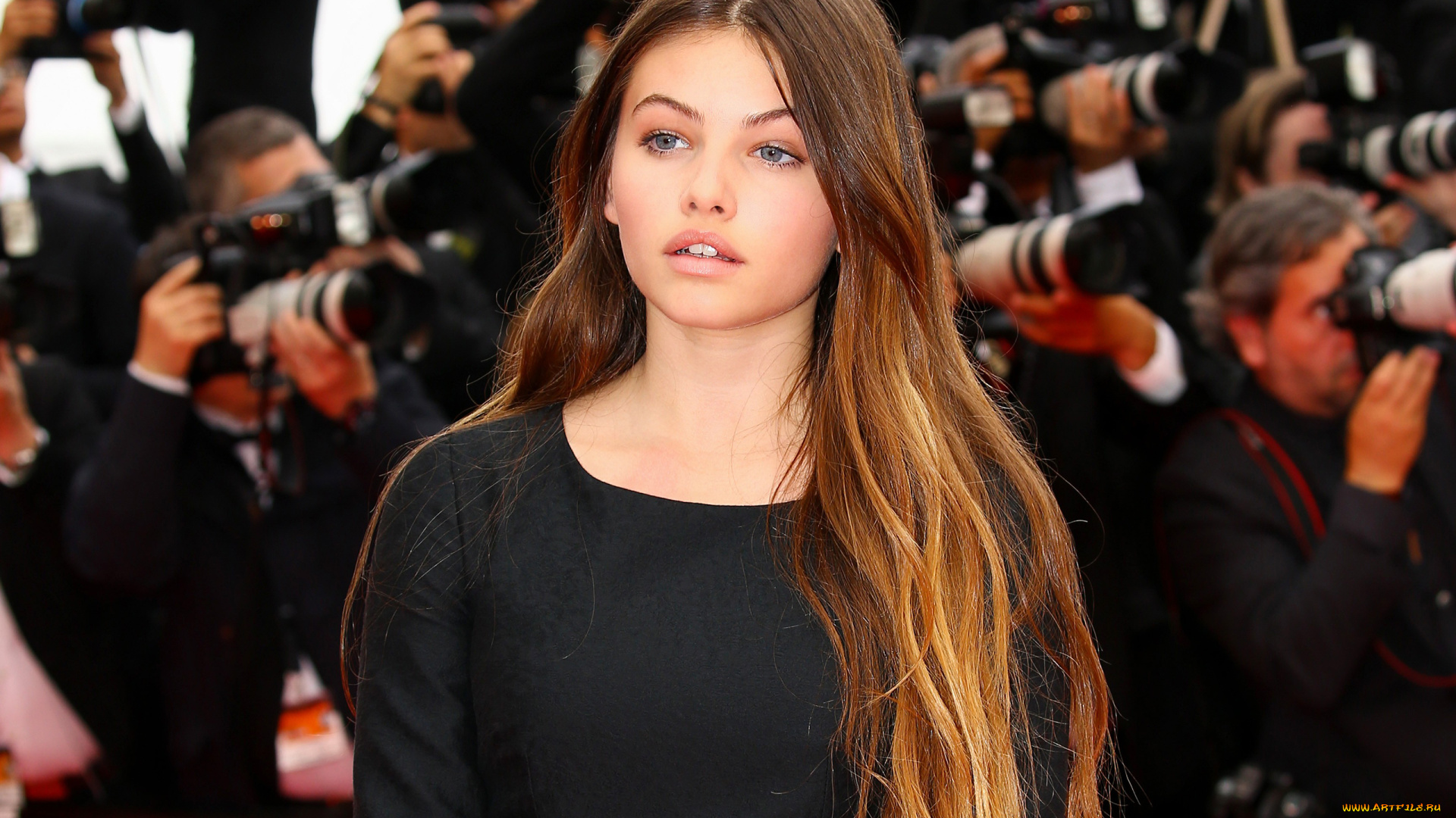 thylane, blondeau, девушки, thylane, blondeau, шатенка, девушка, модель, актриса, франция, француженка, красотка, сексуальная, поза, взгляд, макияж