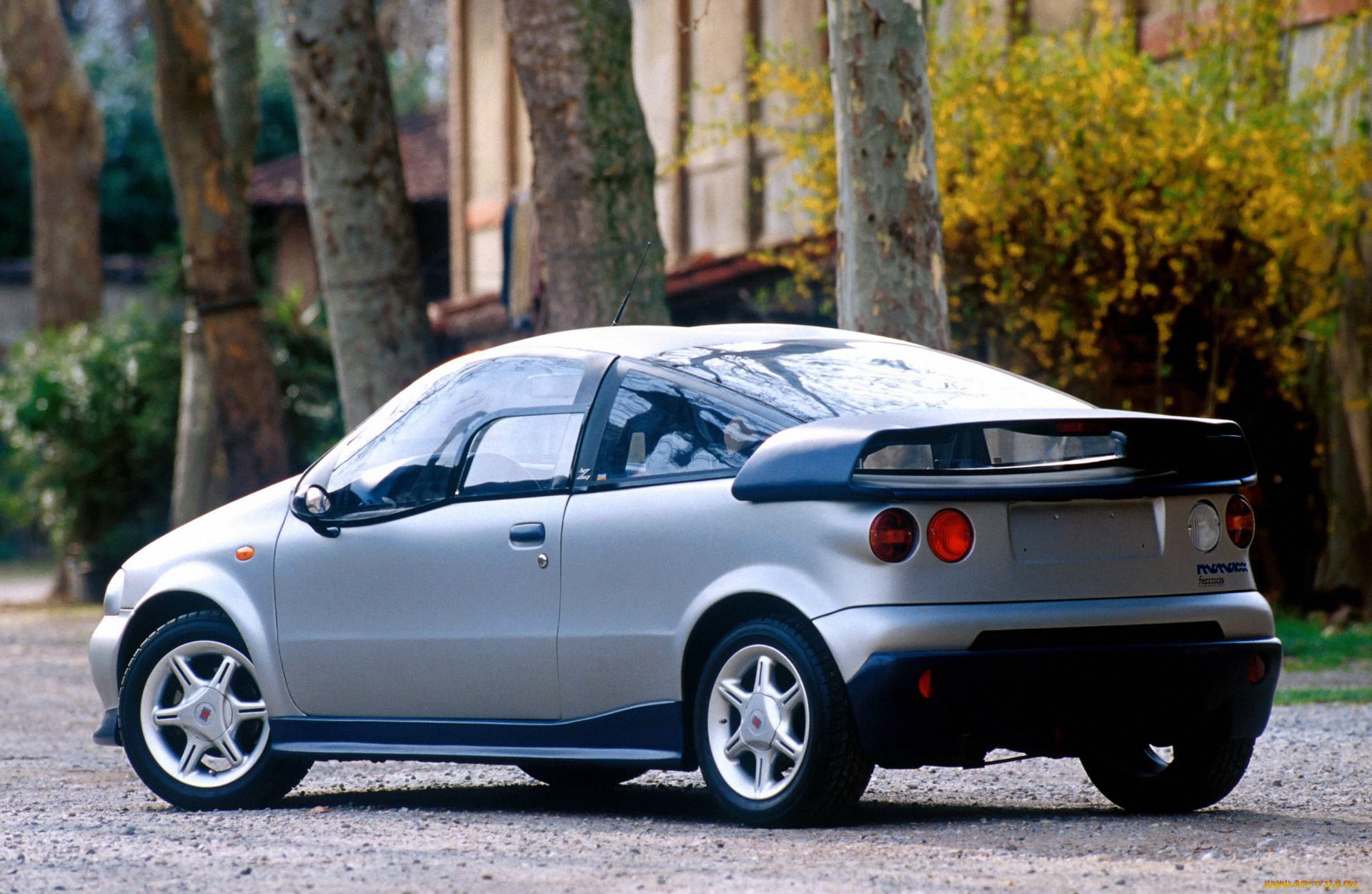 автомобили, fiat, monomille