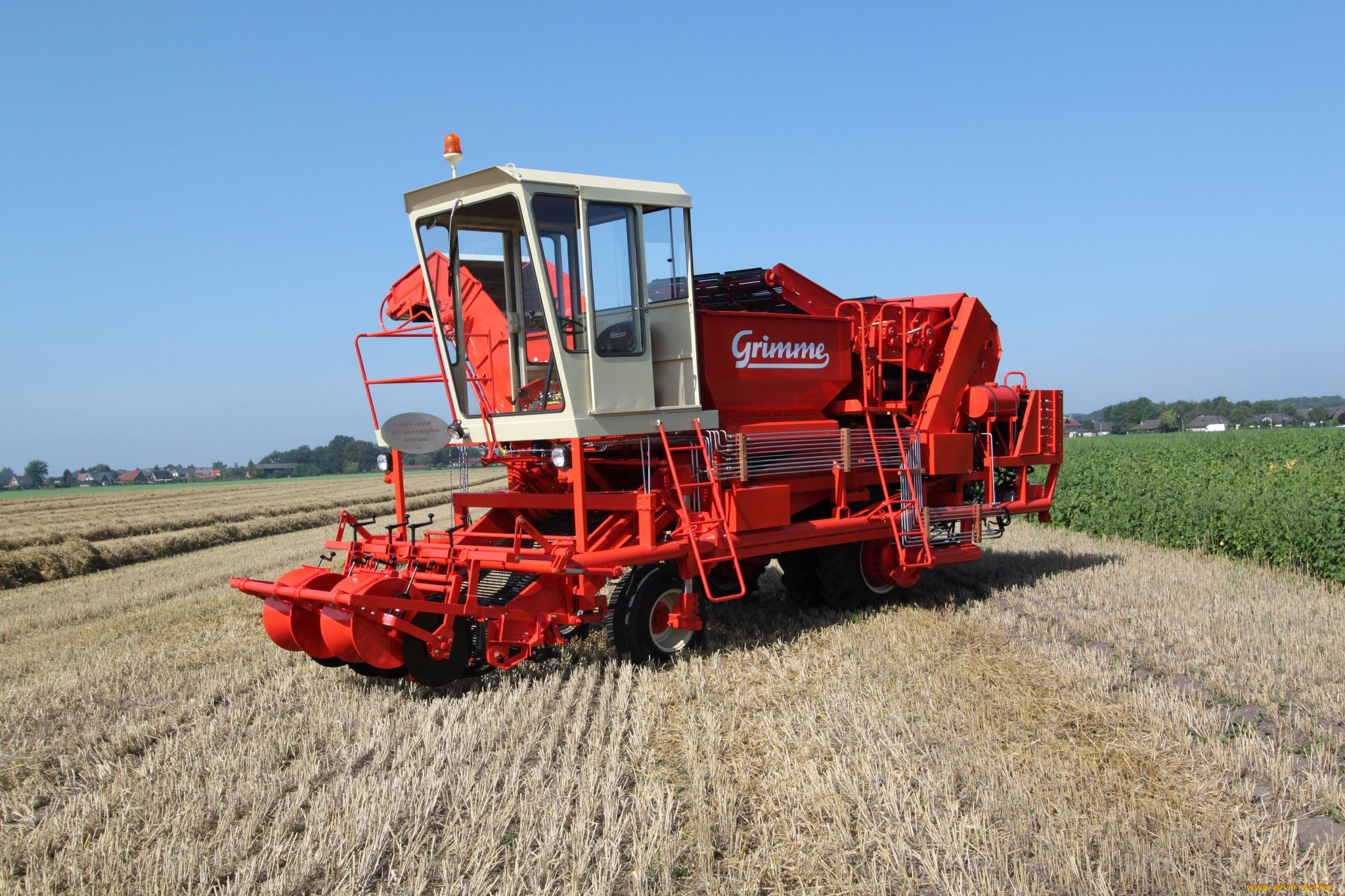 техника, комбайны, grimme