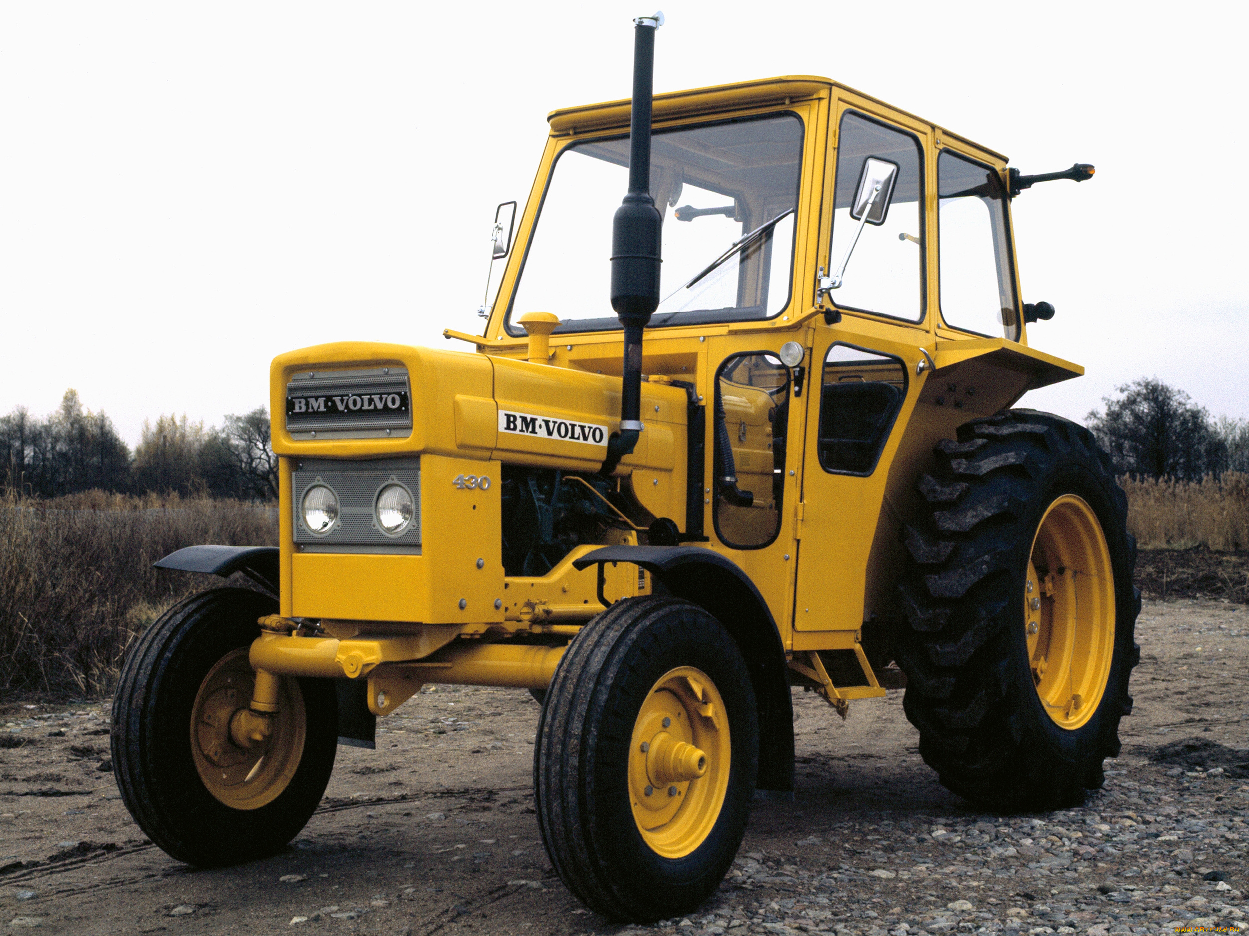 техника, тракторы, volvo