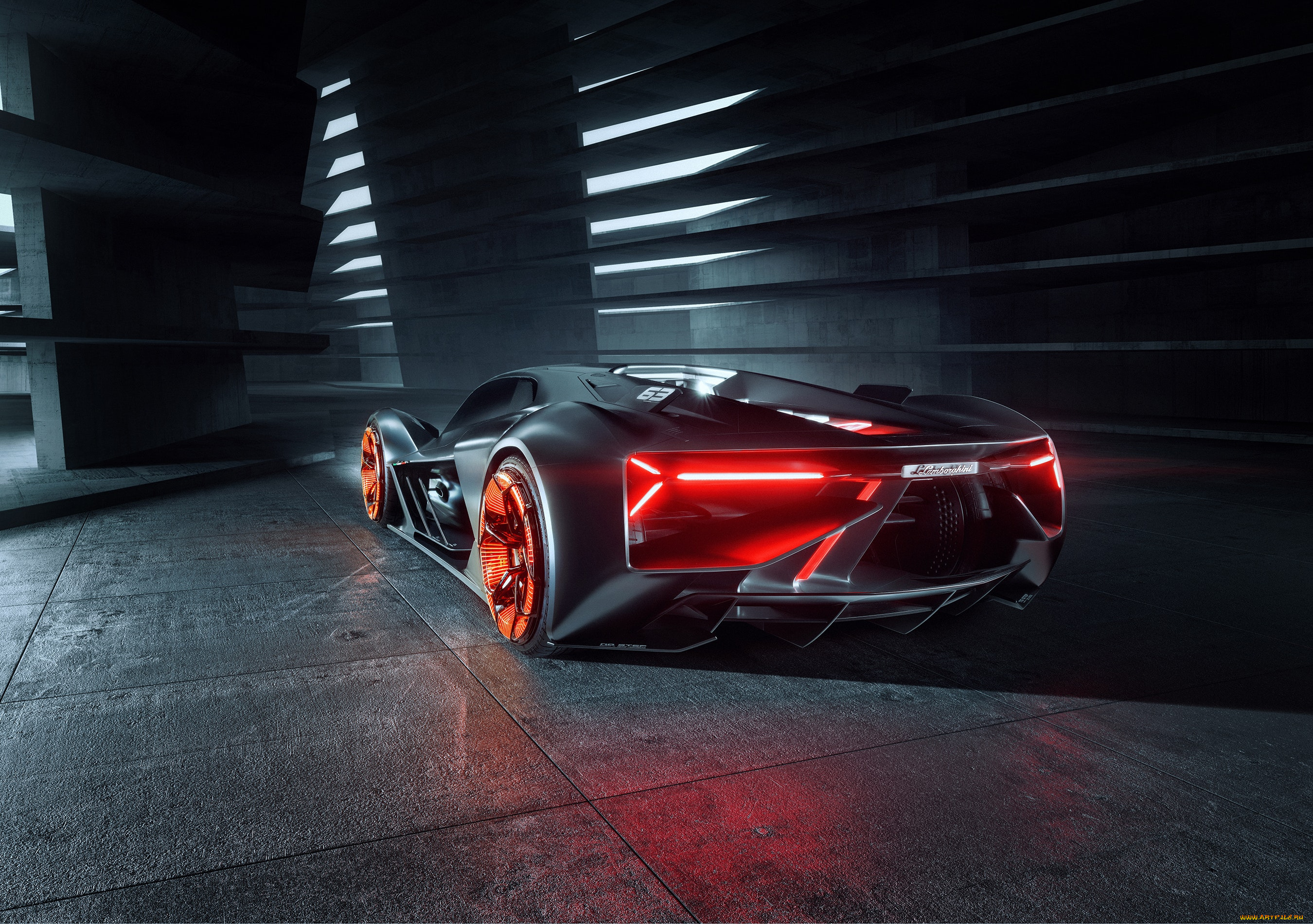 автомобили, lamborghini, terzo, millennio