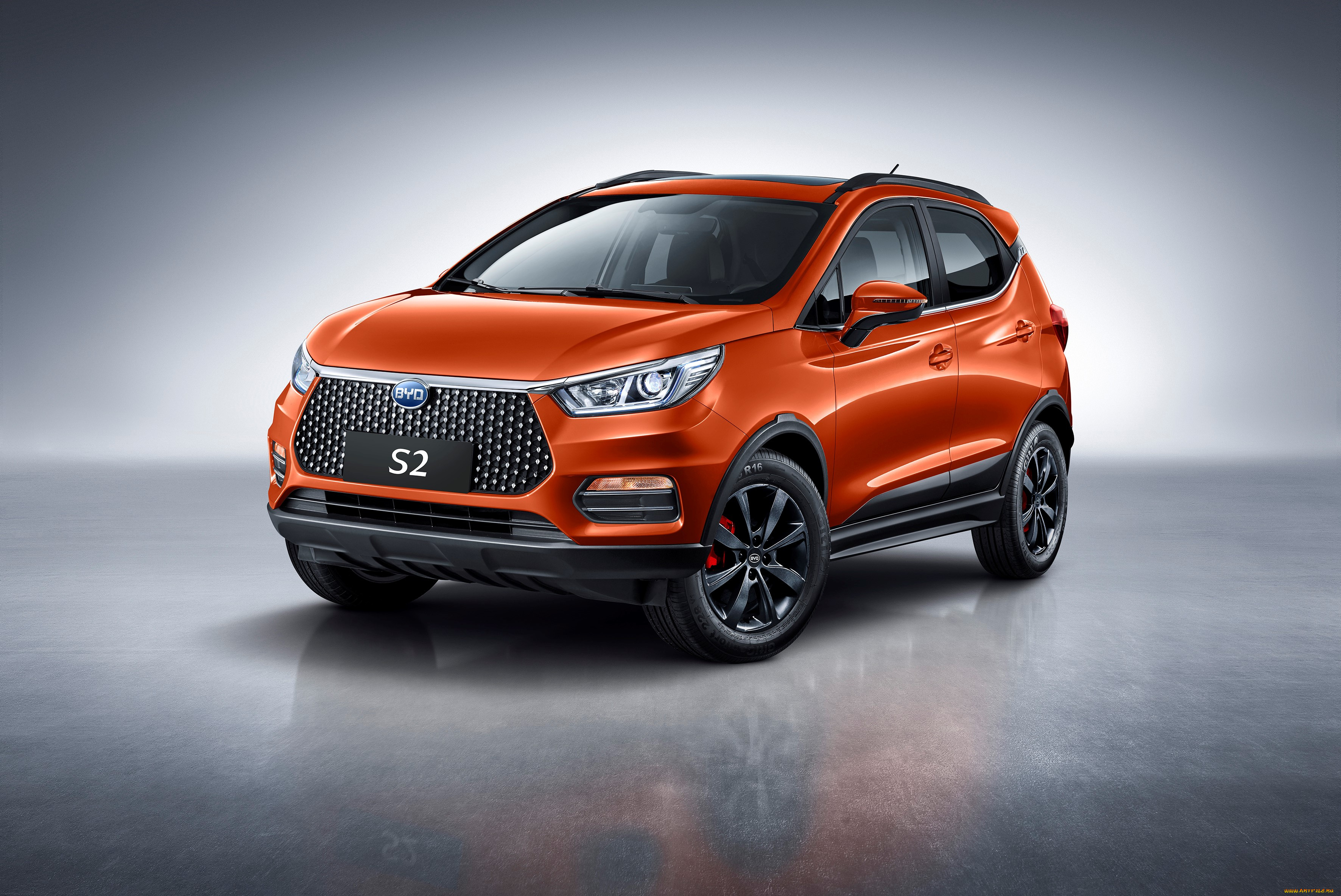 автомобили, byd