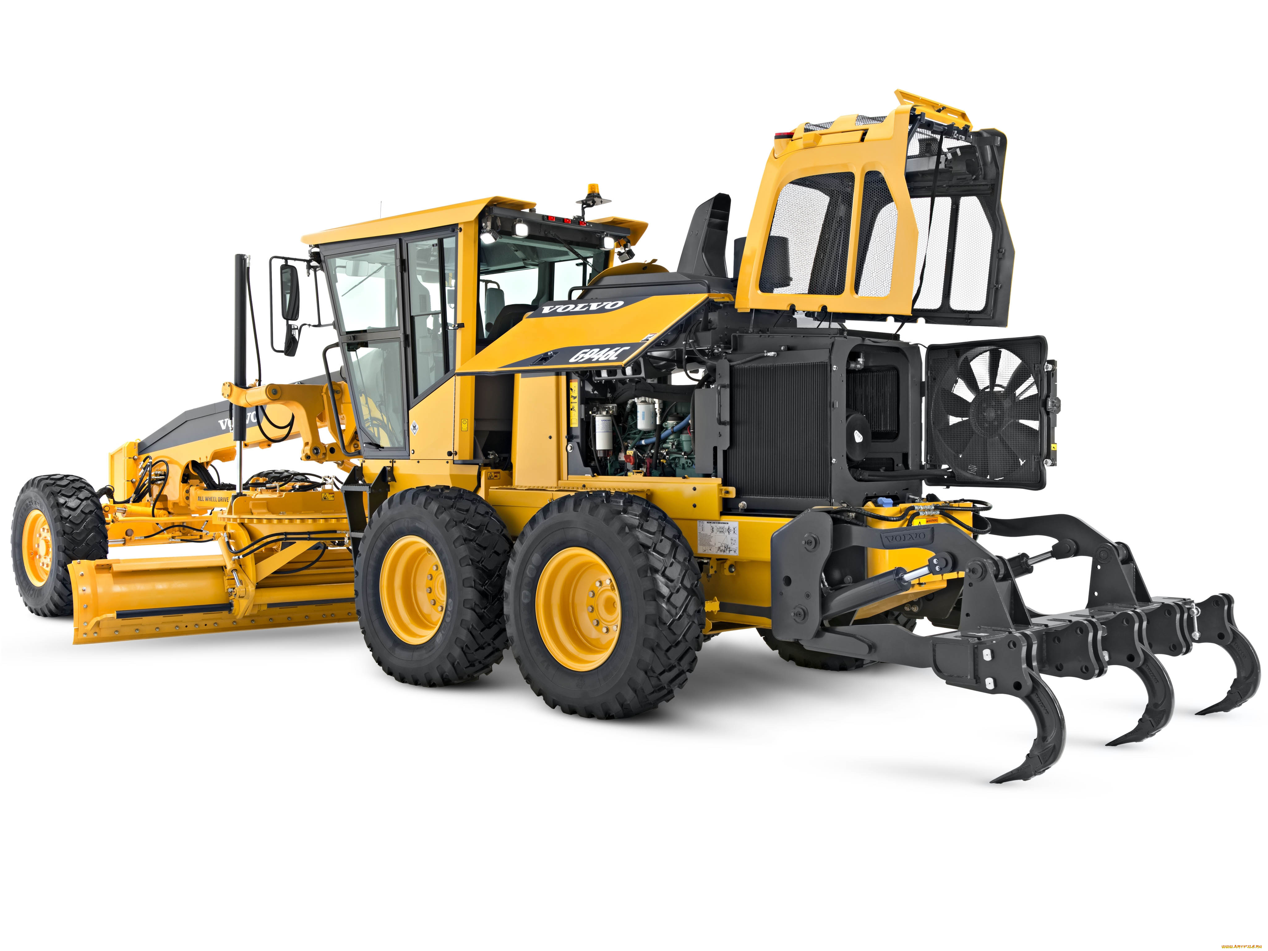 техника, грейдеры, volvo
