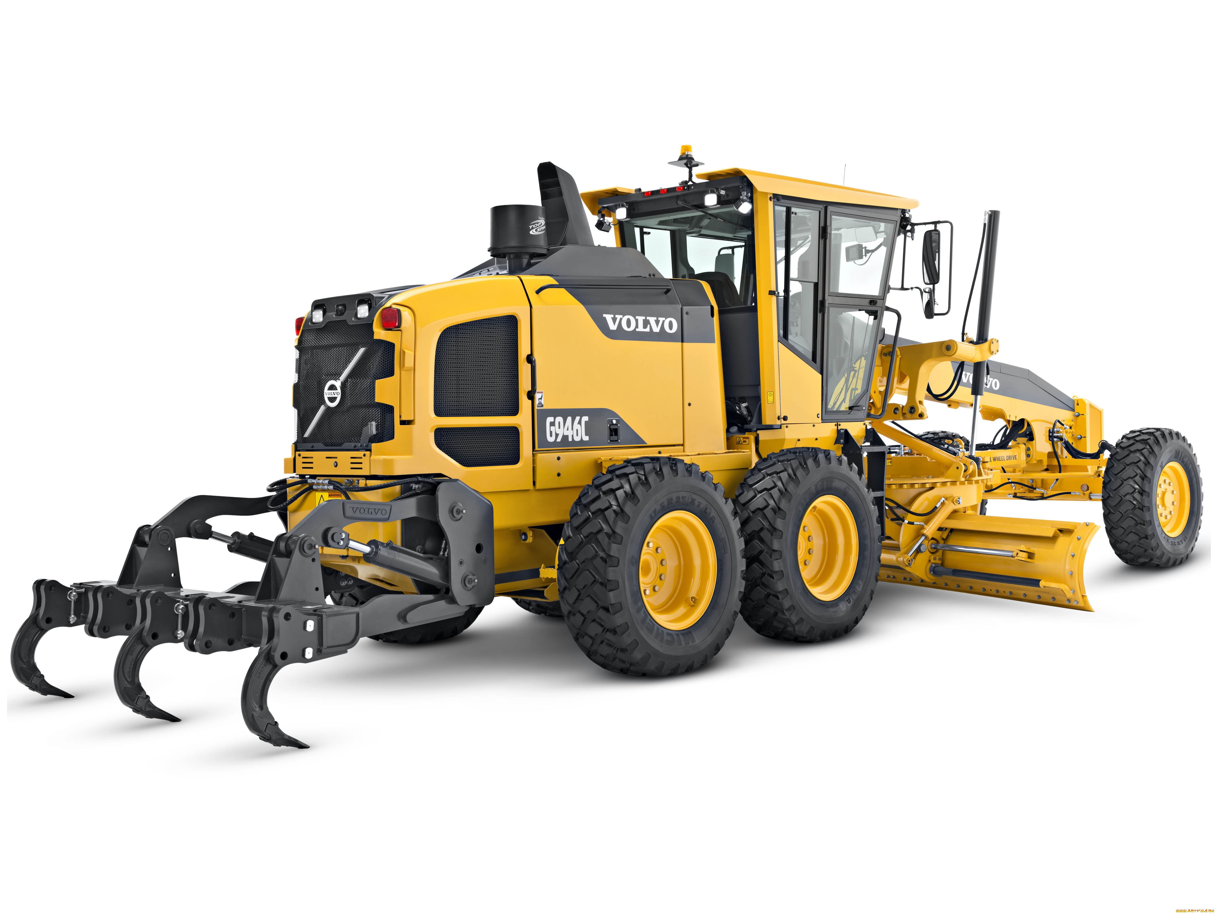 техника, грейдеры, volvo