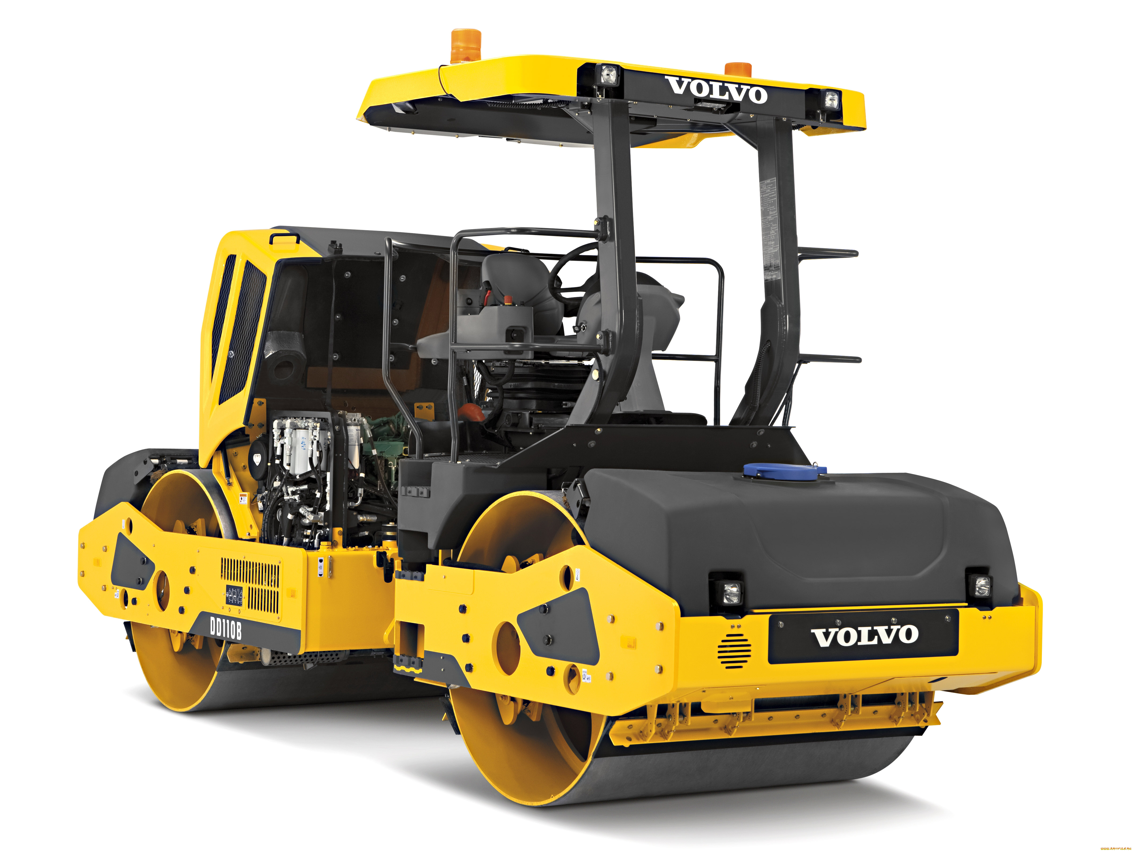 техника, катки, volvo