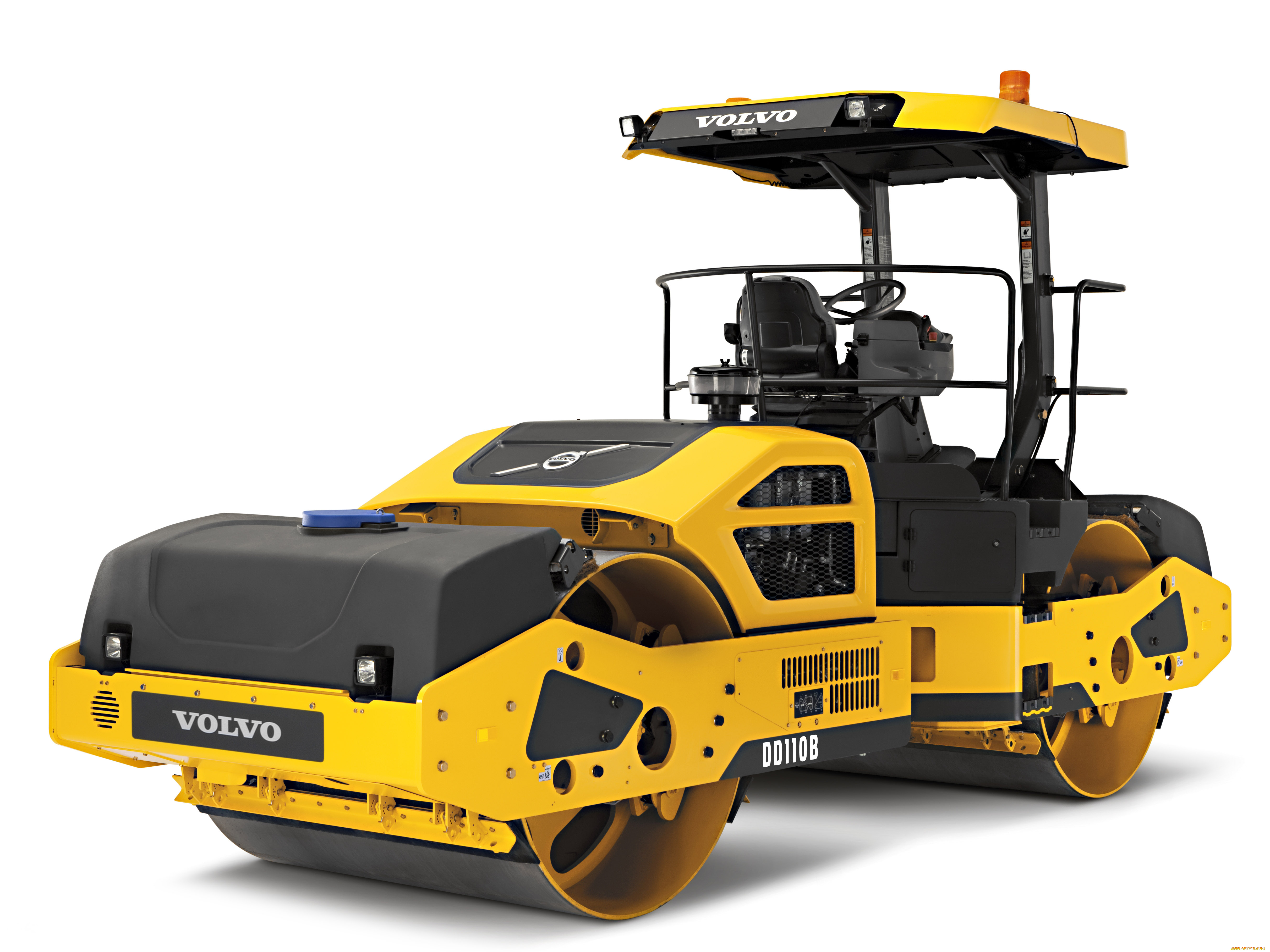 техника, катки, volvo