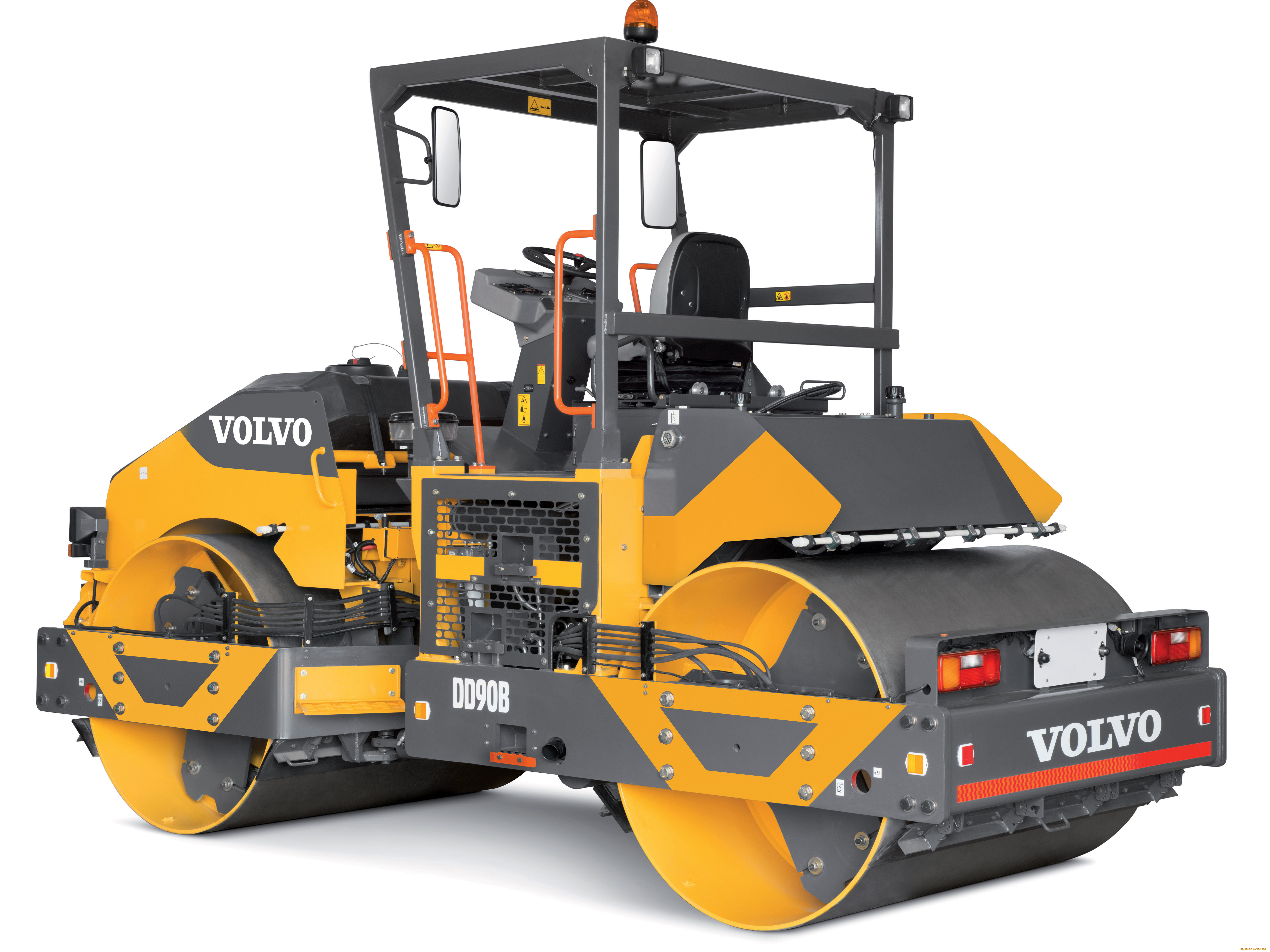 техника, катки, volvo