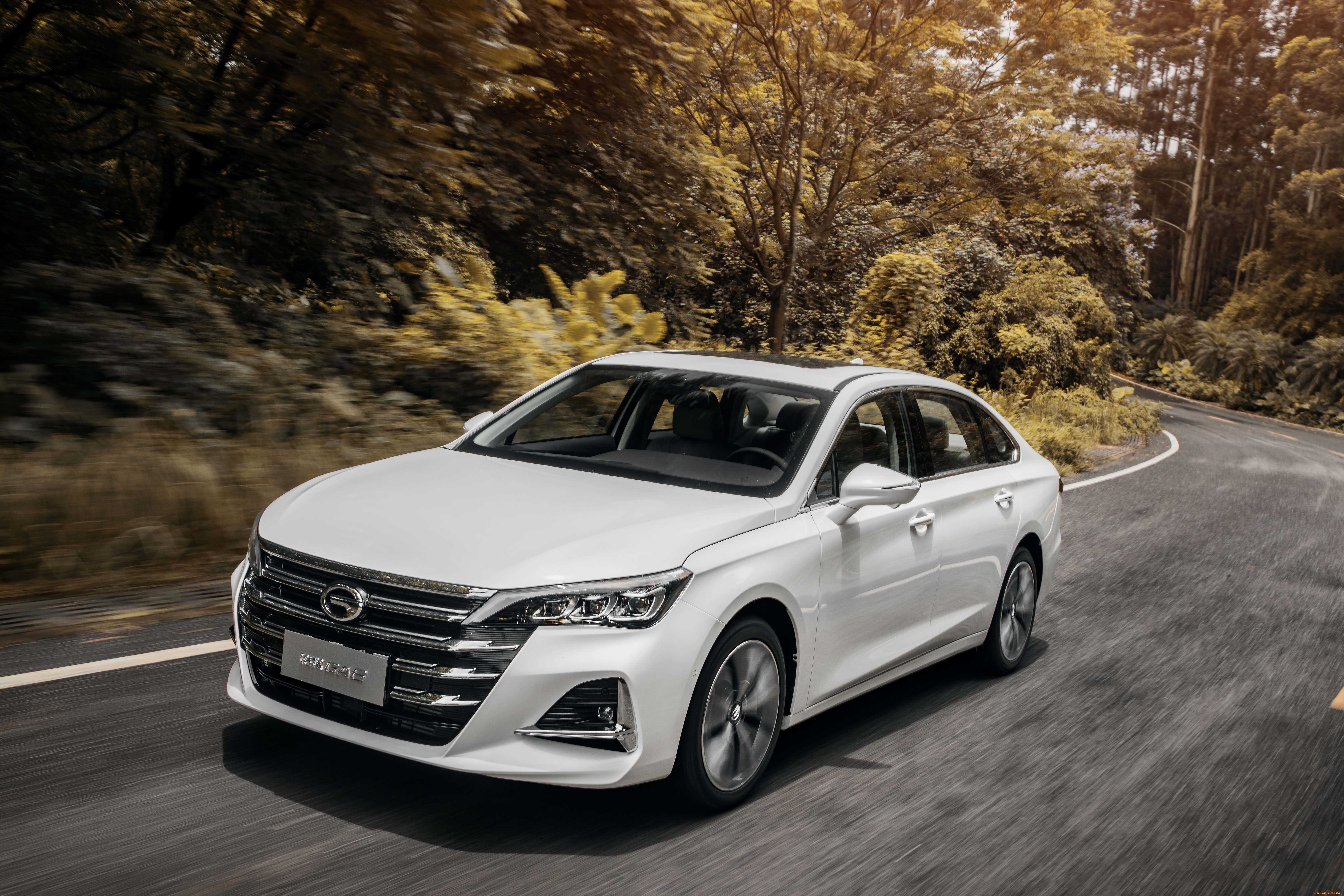 автомобили, gac