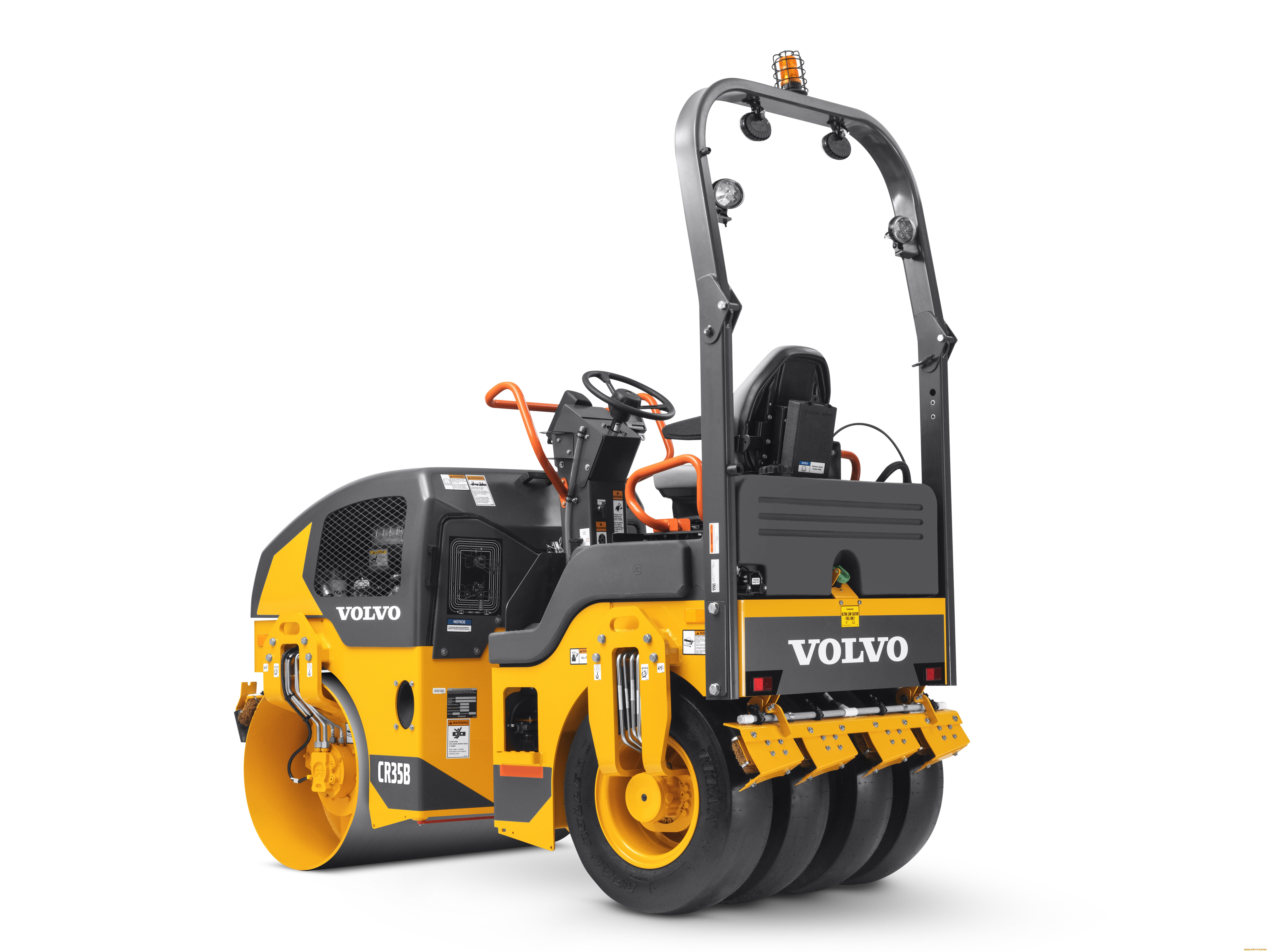 техника, катки, volvo