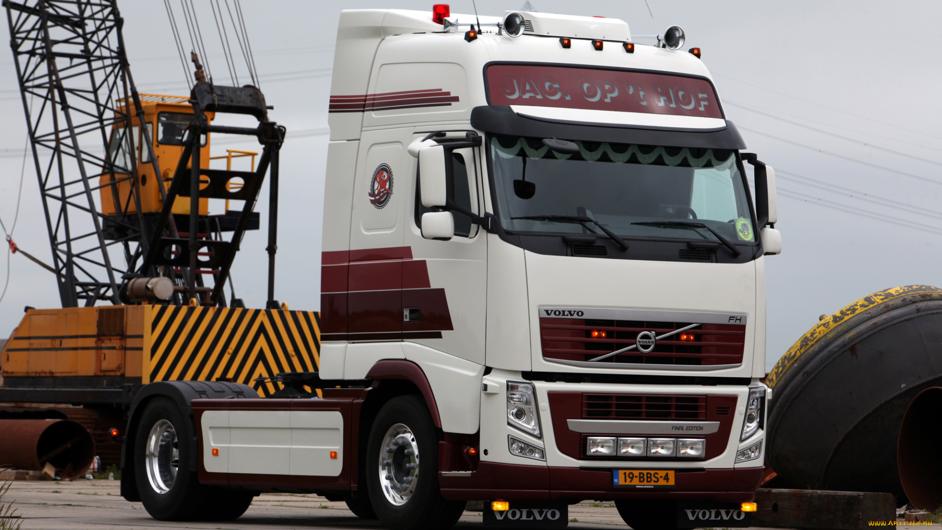 автомобили, volvo, trucks, volvo