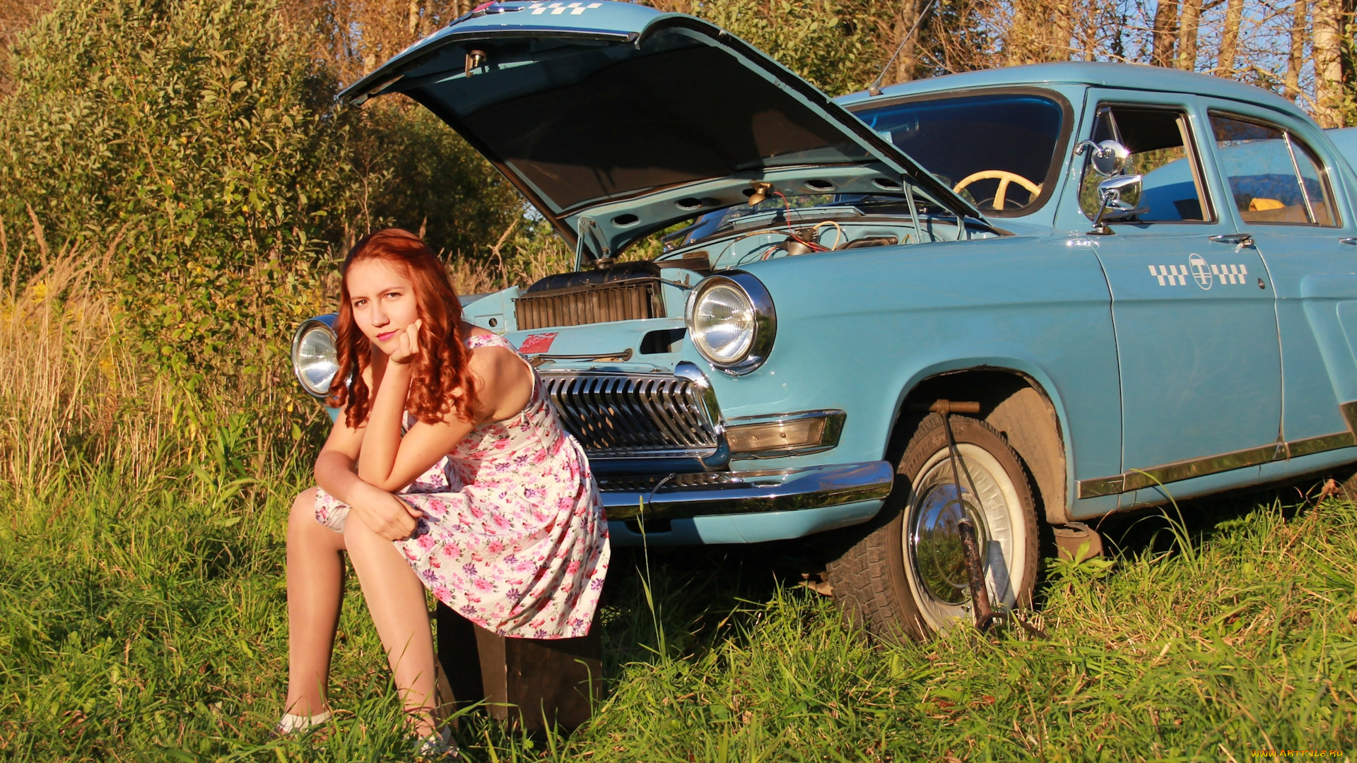 газ-, 21, волга, автомобили, -авто, с, девушками, газ-, 21, волга, автомобиль, классика, такси, ретро, девушка