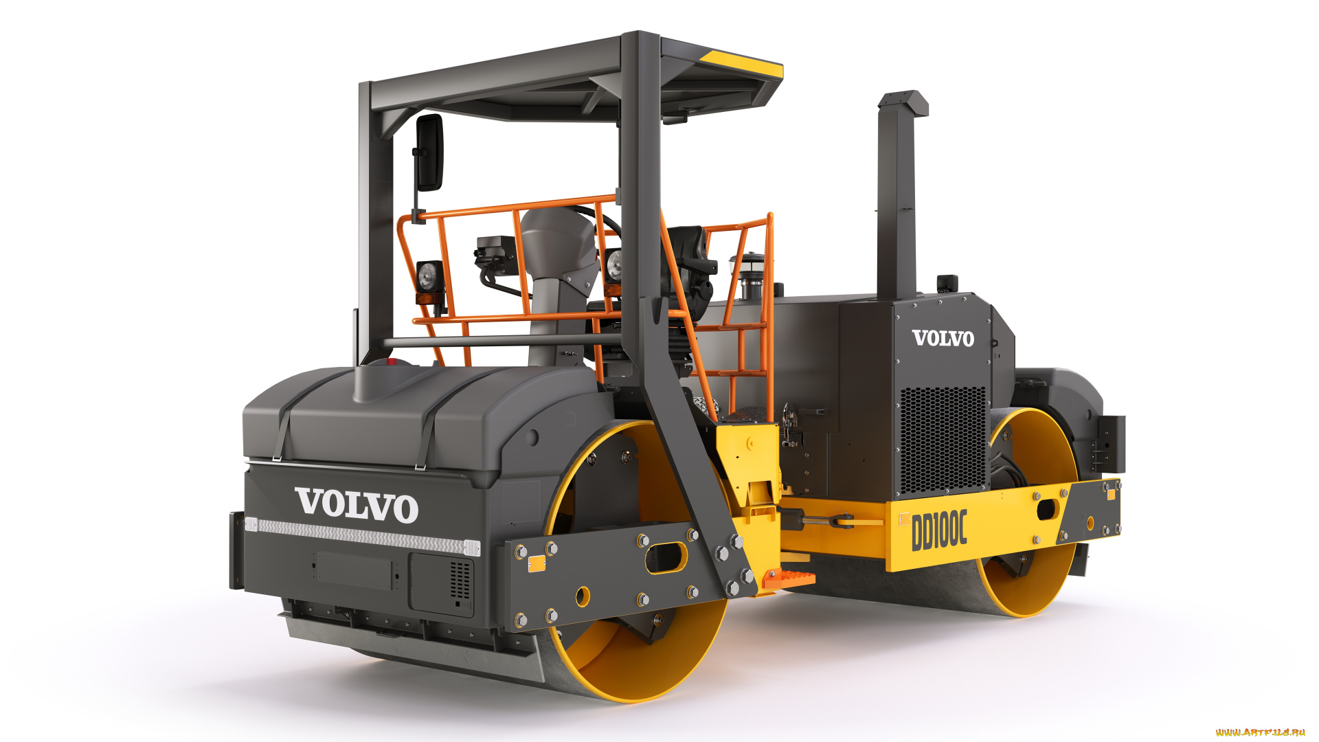 техника, катки, volvo