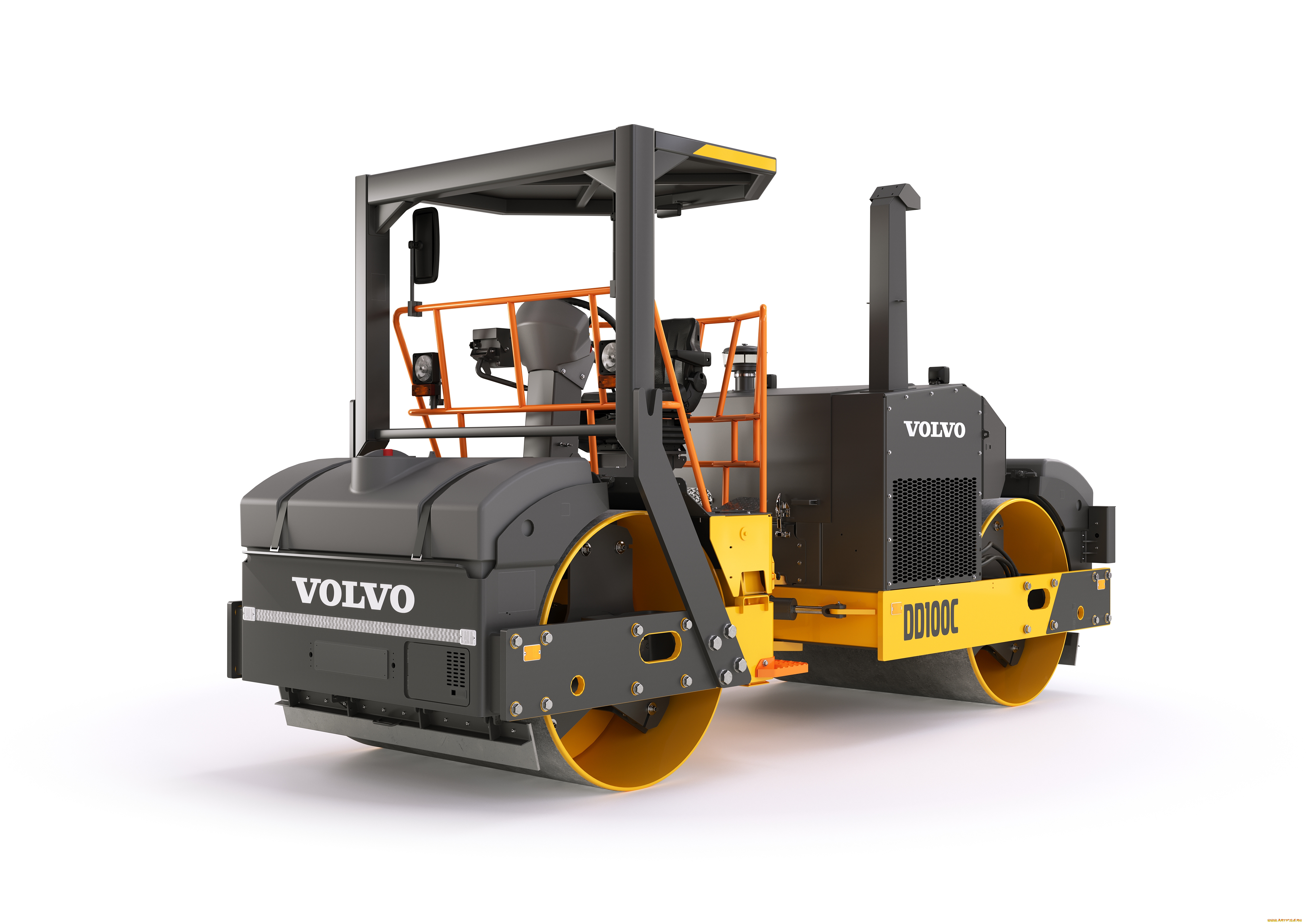 техника, катки, volvo