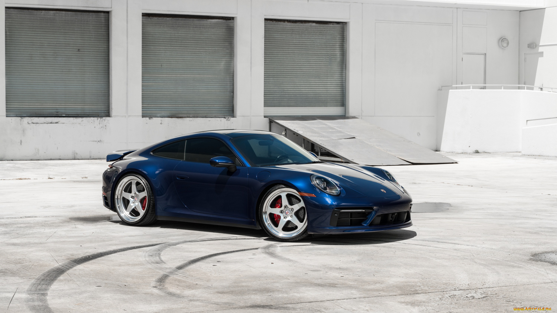 porsche, 911, автомобили, porsche, blue, 911, sportcar