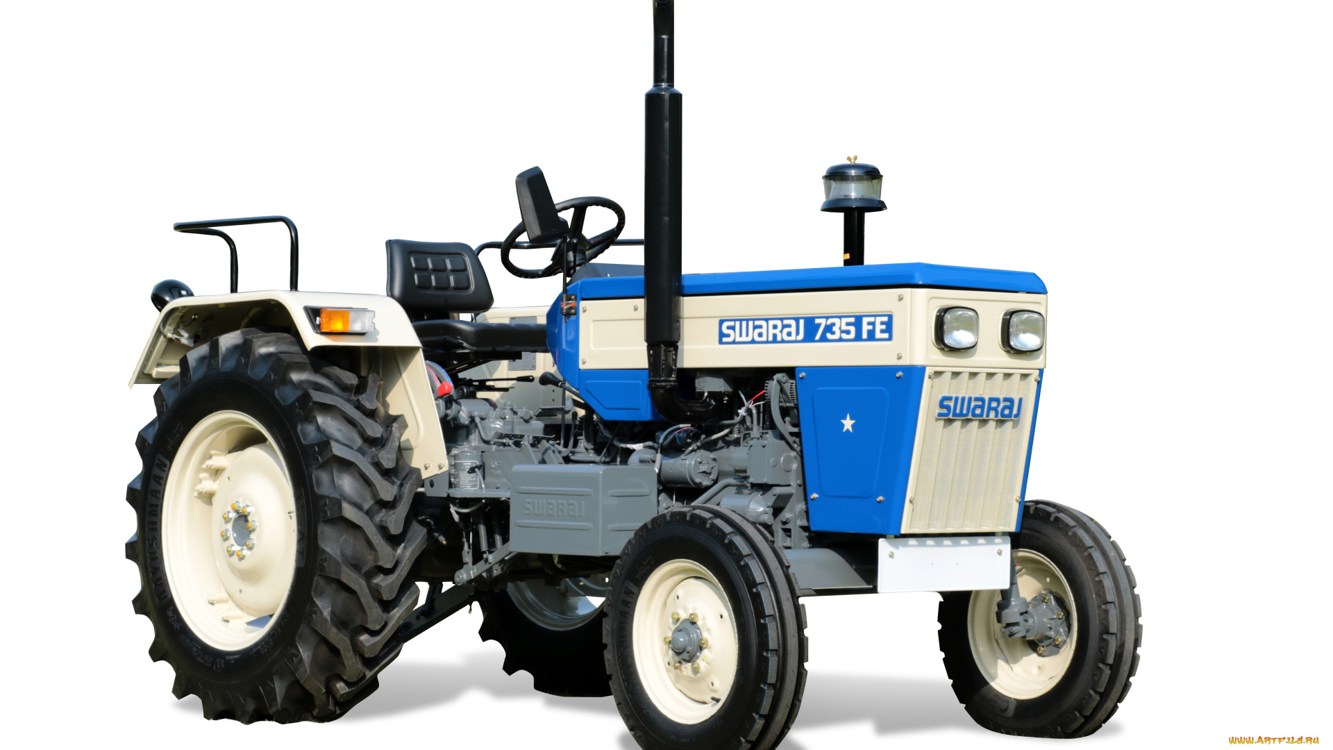 техника, тракторы, swaraj