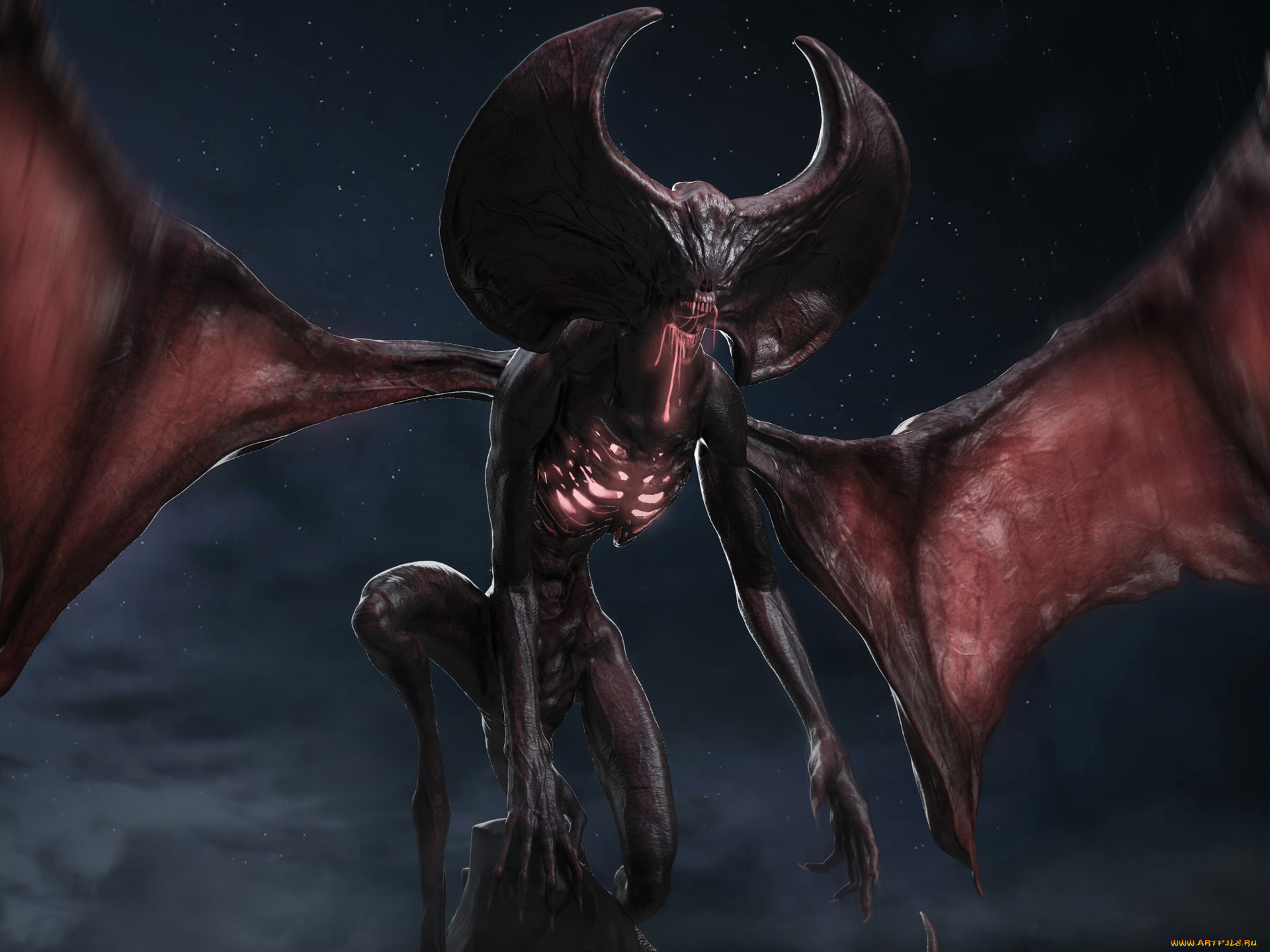 фэнтези, существа, монстр