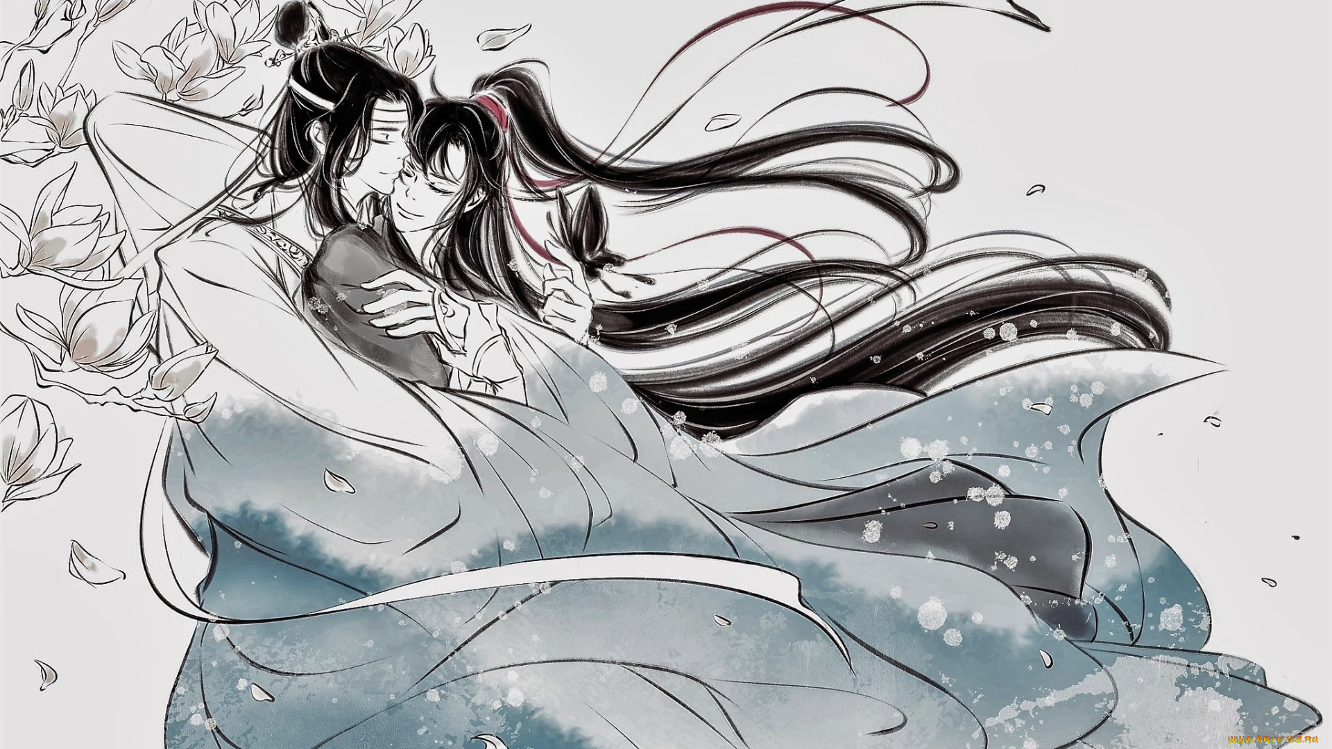 аниме, mo, dao, zu, shi, лань, ванцзи, вэй, усянь