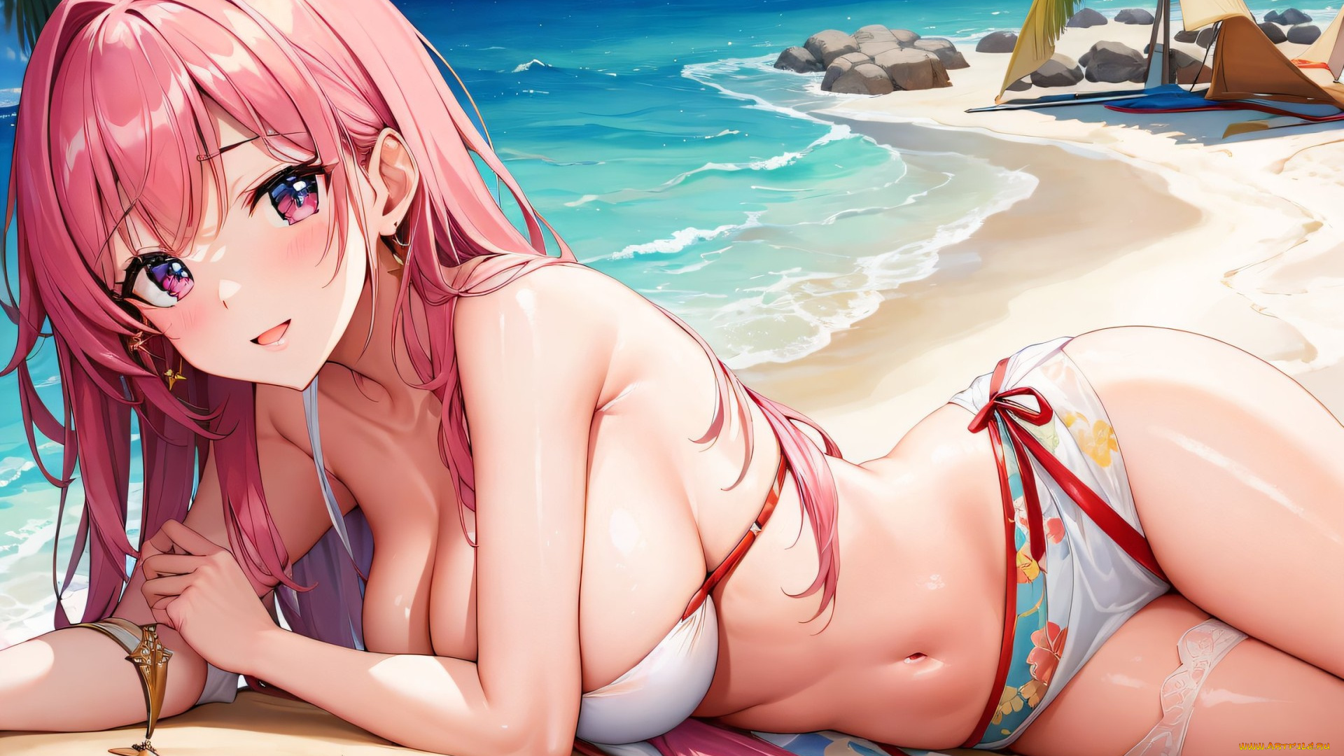 аниме, пейзажи, , природа, нейросети, графика, нейроарт, ai, art, нейронные, сети, рисунки, нейро, искусство