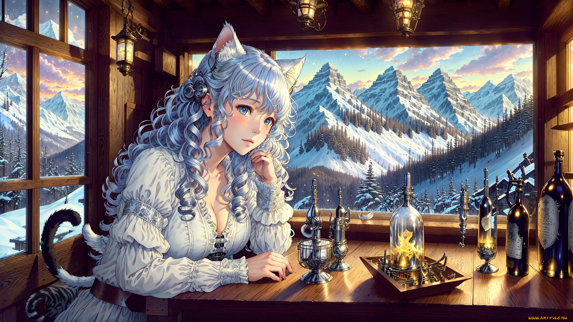 аниме, животные, , существа, нейросети, графика, нейроарт, ai, art, нейронные, сети, рисунки, ней