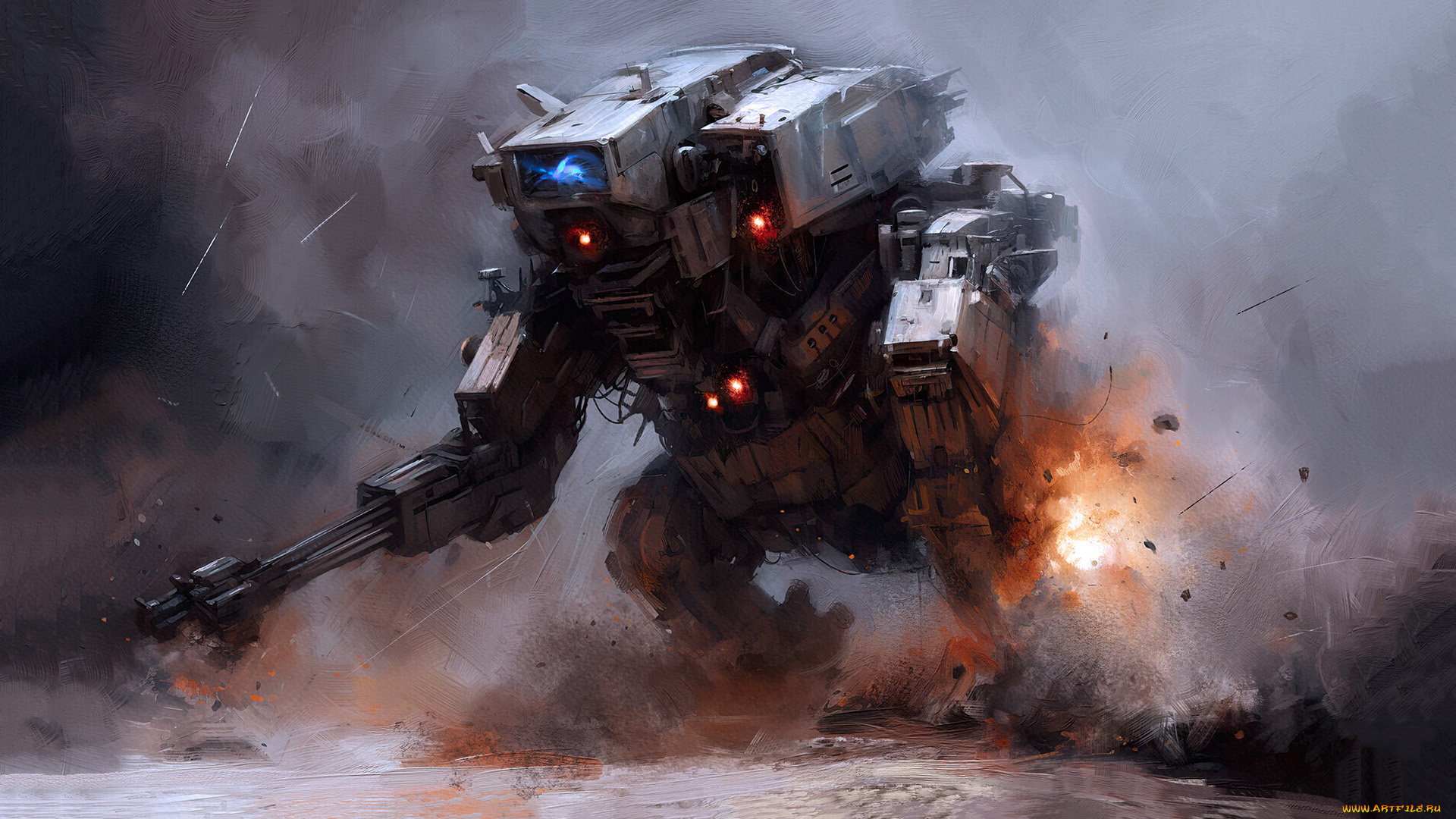 фэнтези, роботы, , киборги, , механизмы, робот