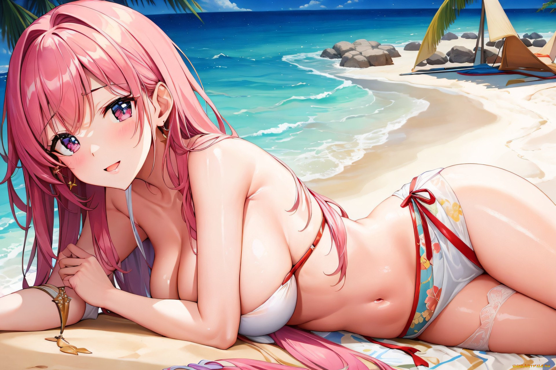 аниме, пейзажи, , природа, нейросети, графика, нейроарт, ai, art, нейронные, сети, рисунки, нейро, искусство