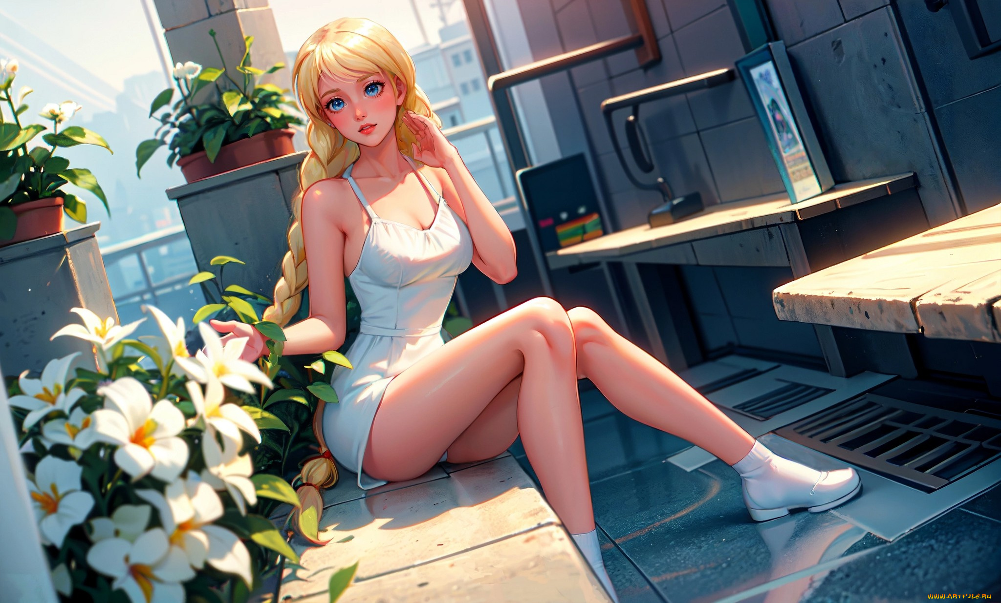 аниме, город, , улицы, , интерьер, , здания, нейросети, графика, нейроарт, ai, art, нейронные, сети, рисунки, ней