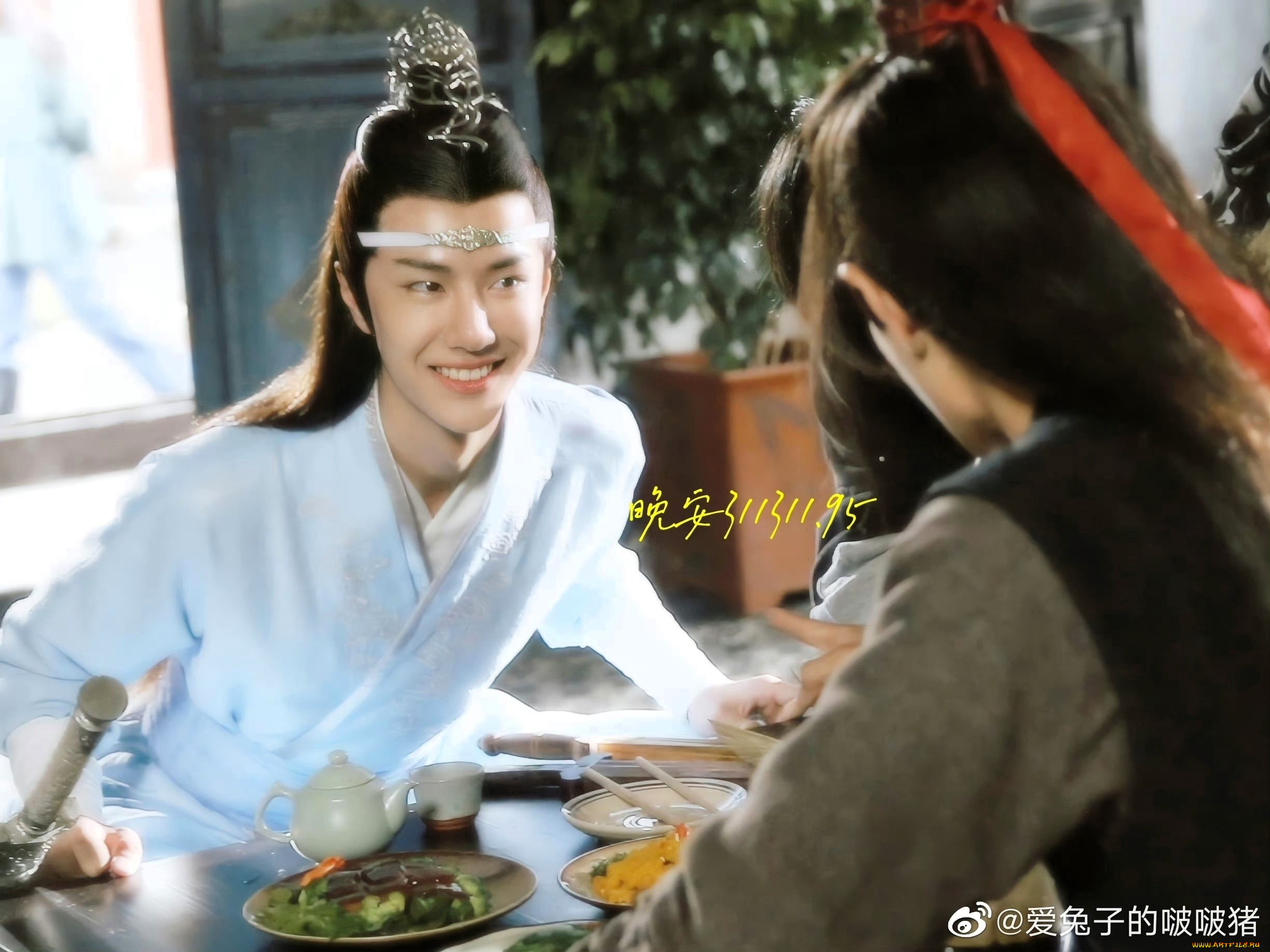 разное, знаменитости, ван, ибо, сяо, чжань, костюмы, съемки