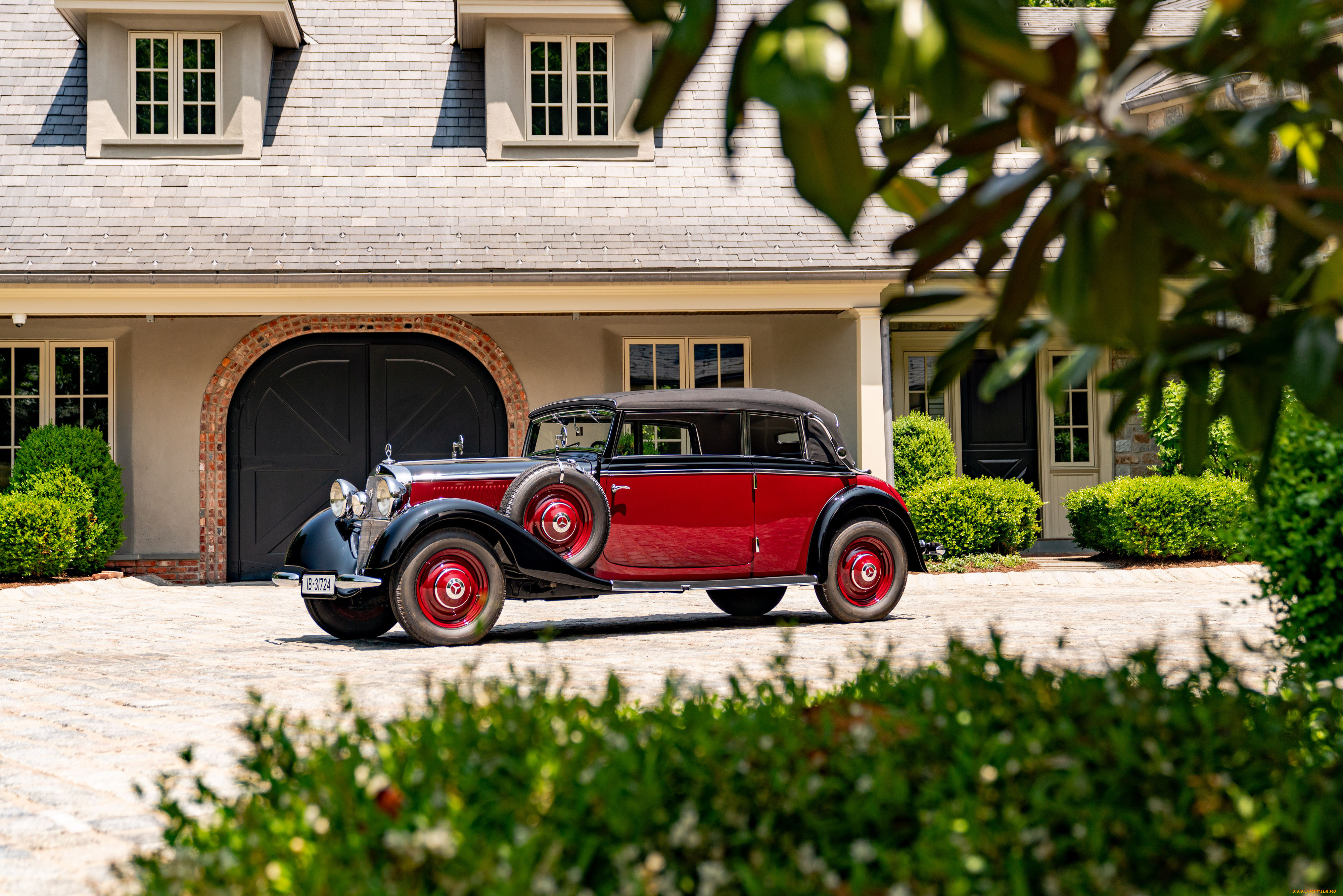 автомобили, классика, mercedes