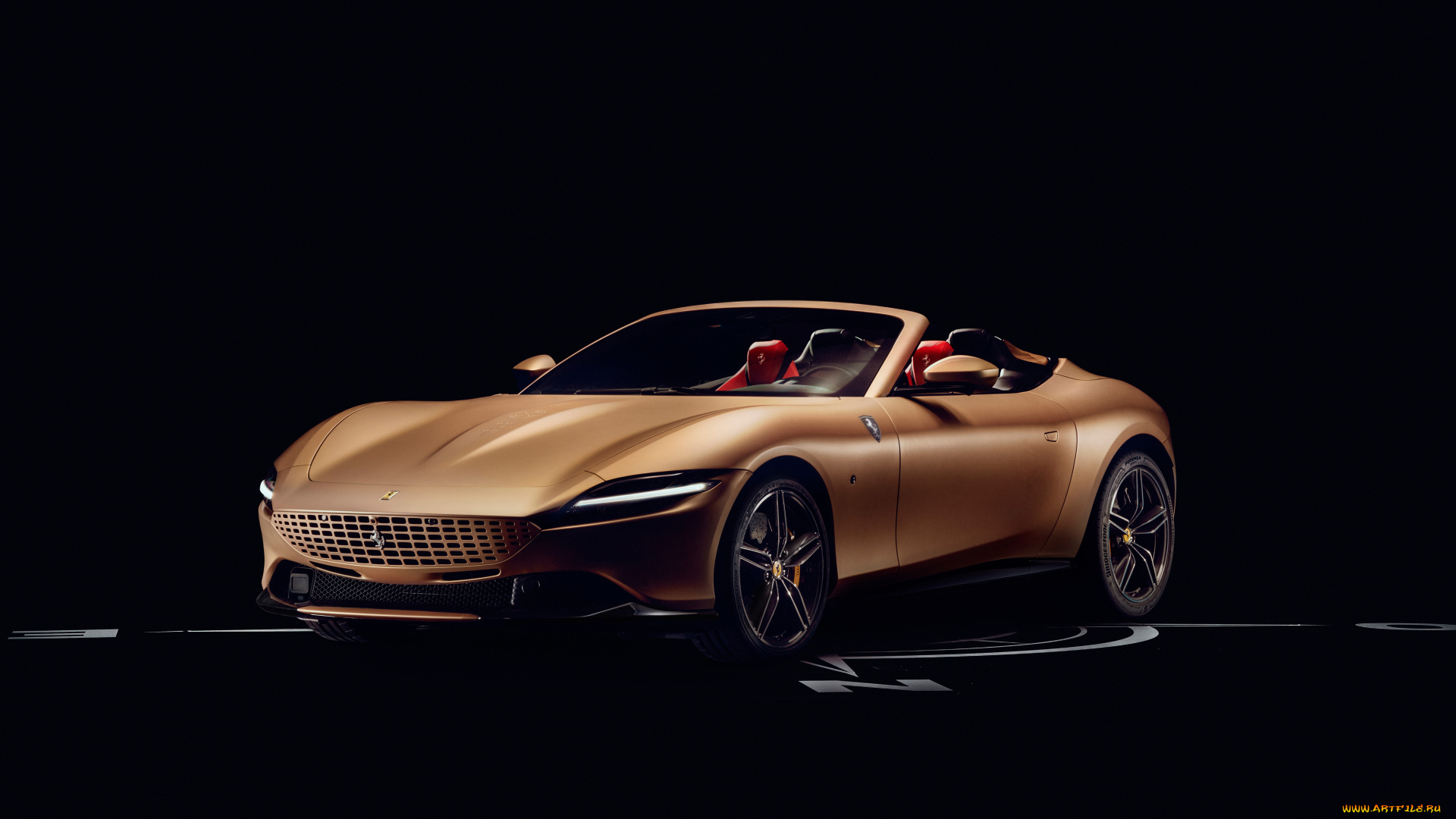 автомобили, ferrari