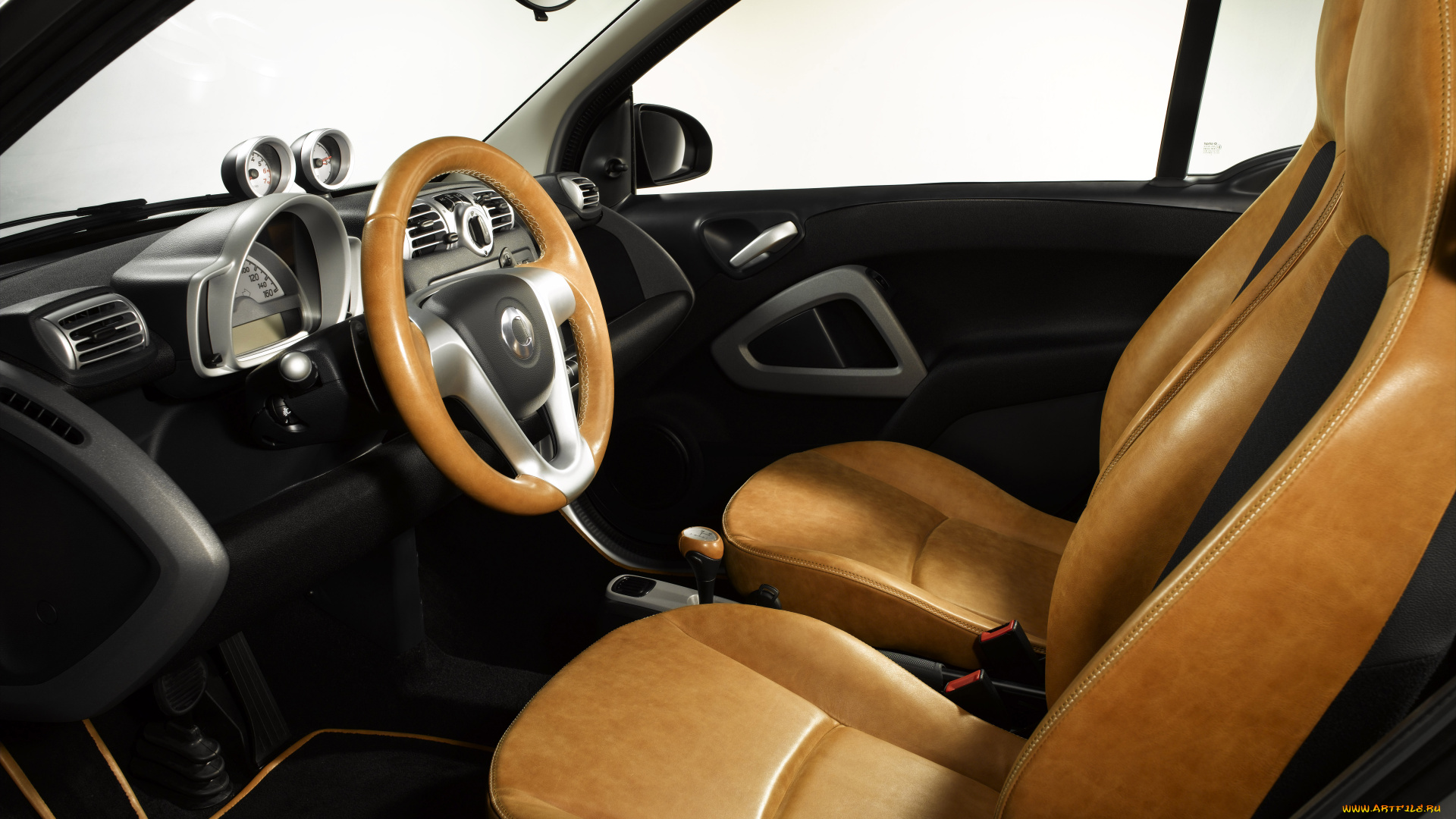 автомобили, интерьеры, smart