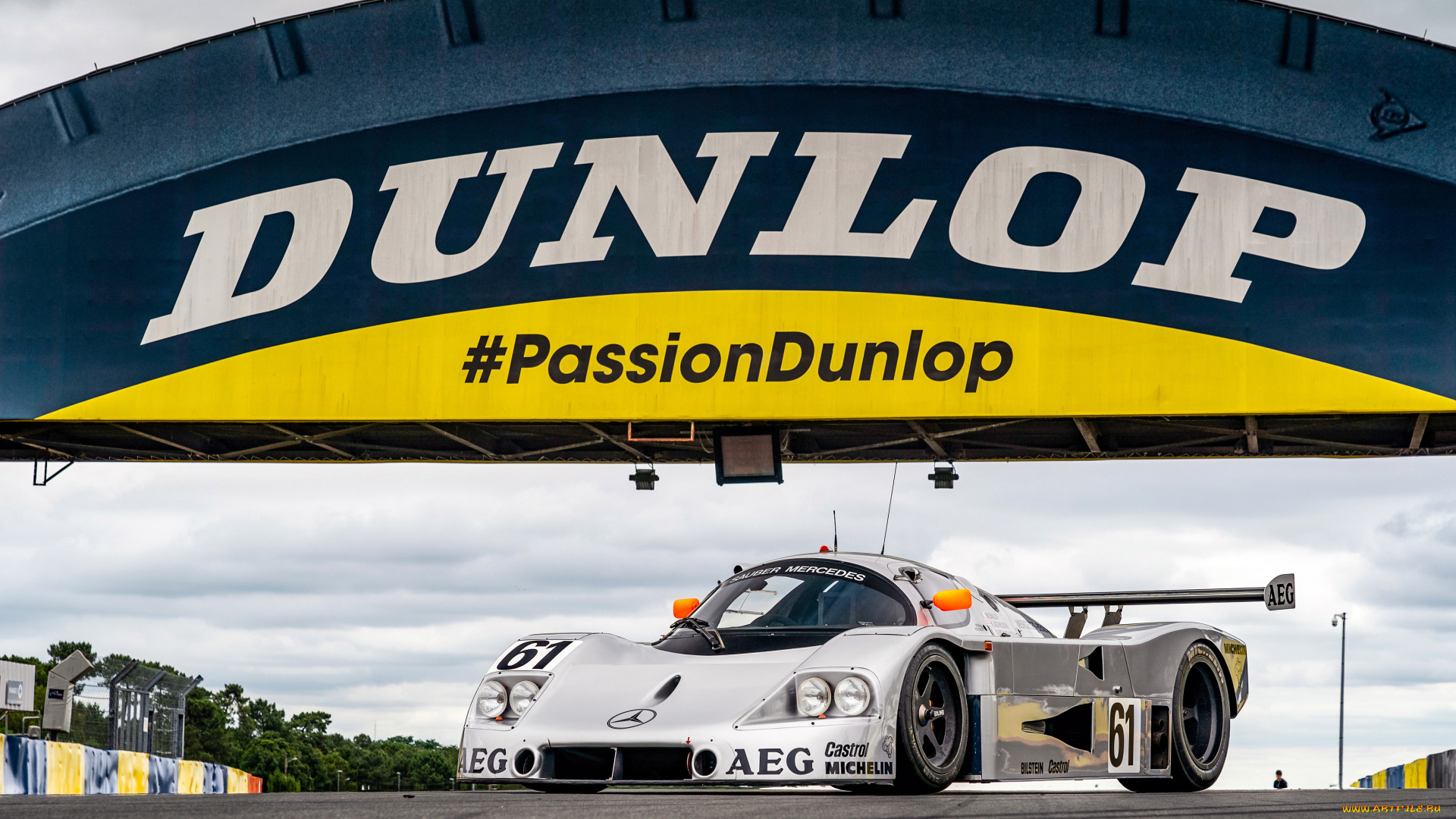 автомобили, mercedes-benz, sauber