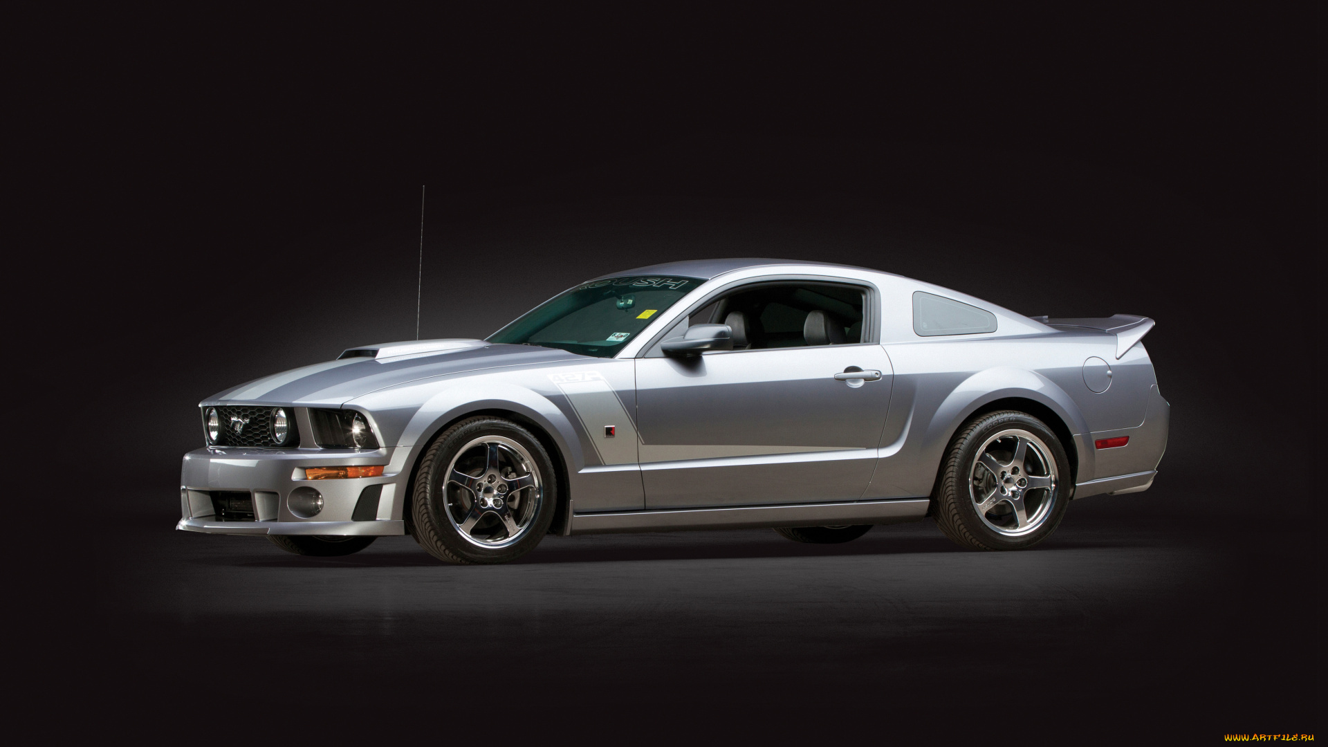 автомобили, mustang, roush