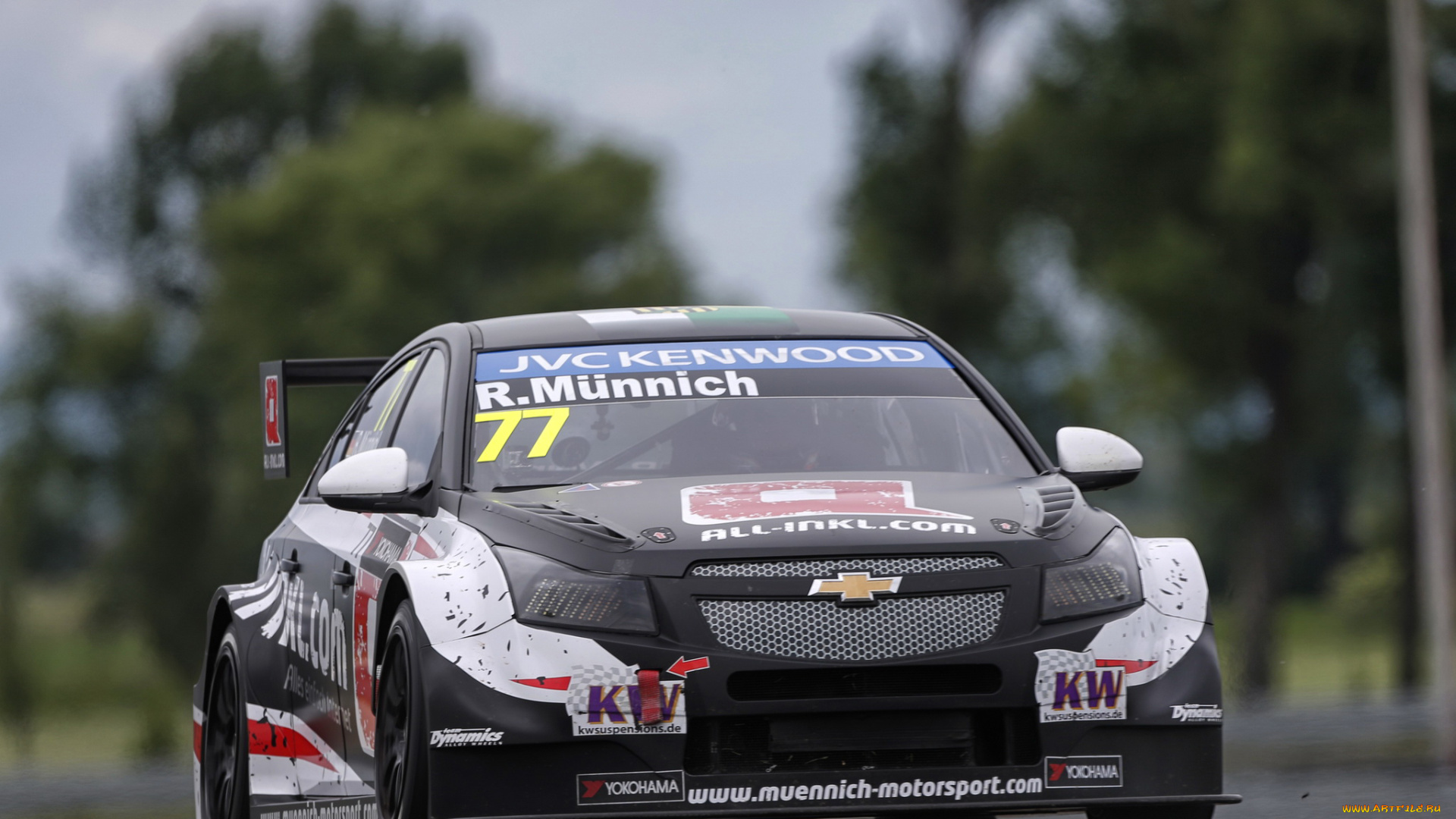 спорт, dtm, chevrolet