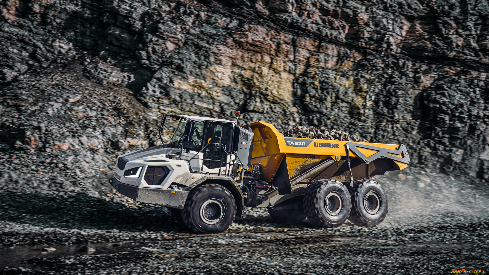 техника, строительная, техника, liebherr